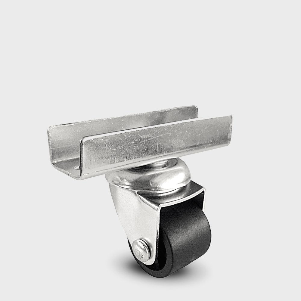 Burak Siyah 28 mm U Tablalı Tekerlek (0276SPS)