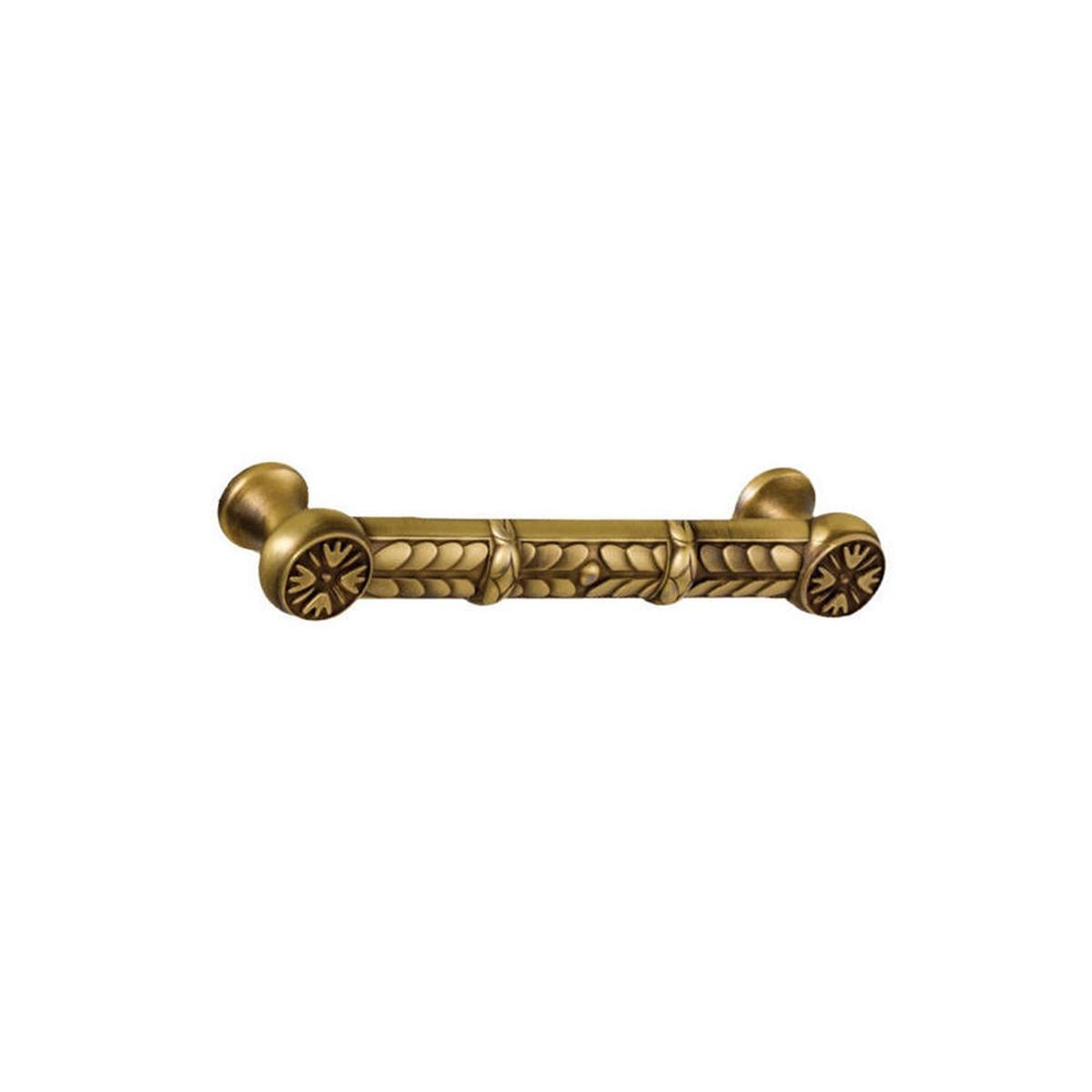 Doğanlar Olifka Mat Vernikli 128 mm Ekselans Çekme Mobilya Kulpu (04 012 308049128)