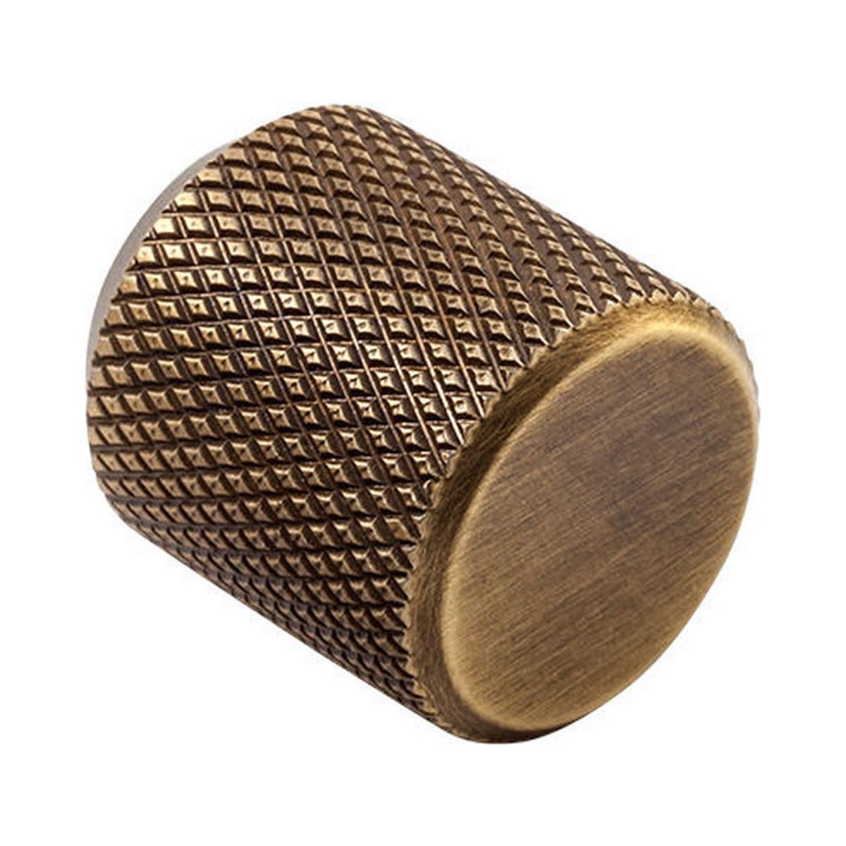 Doğanlar Olifka Mat Vernikli 20 mm Düğme Mobilya Kulpu (04 013 247049010 20MM)