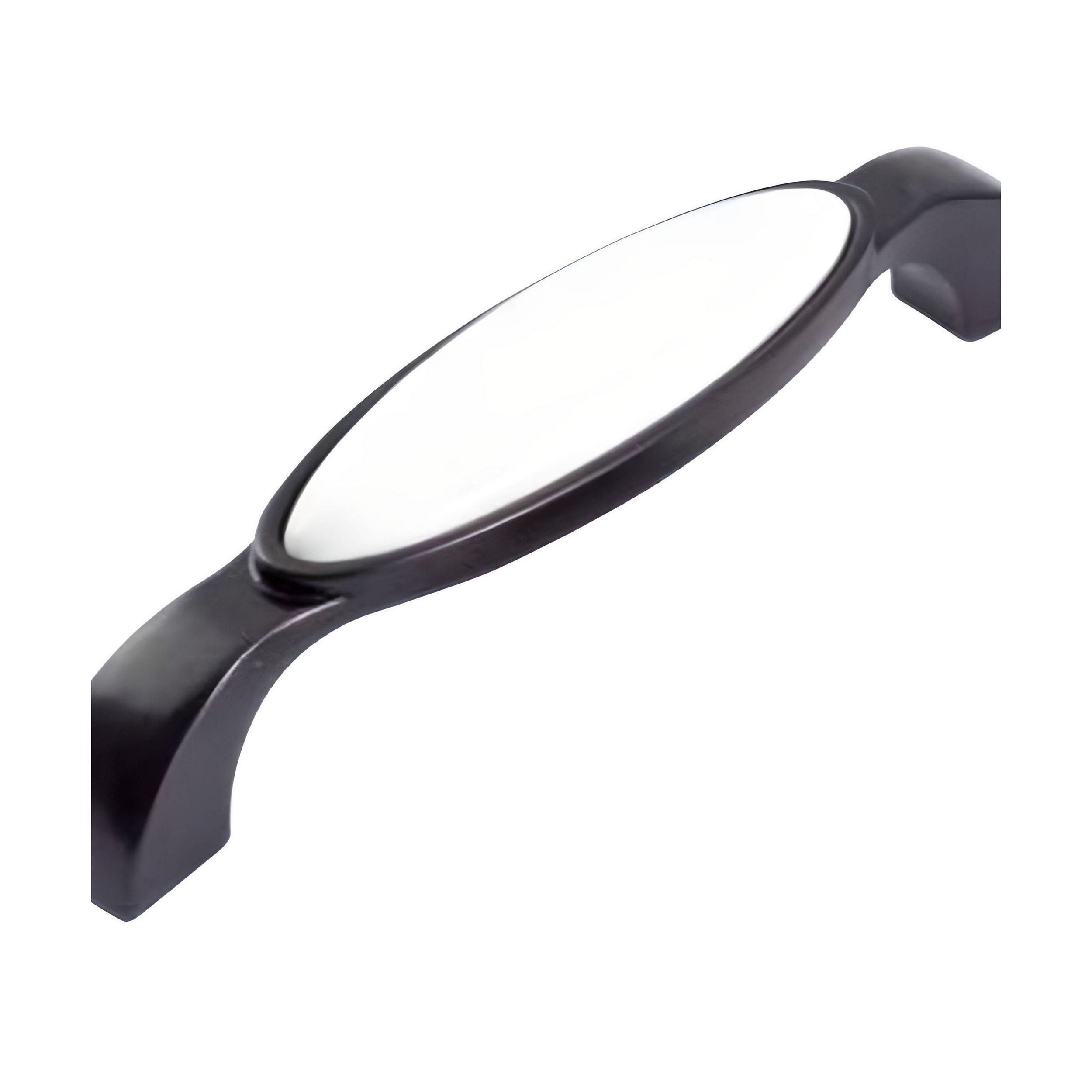 Doğanlar Siyah Beyaz Elips Porselen 000 Desenli 128 mm Kulp (04 211 303143128 BP000)