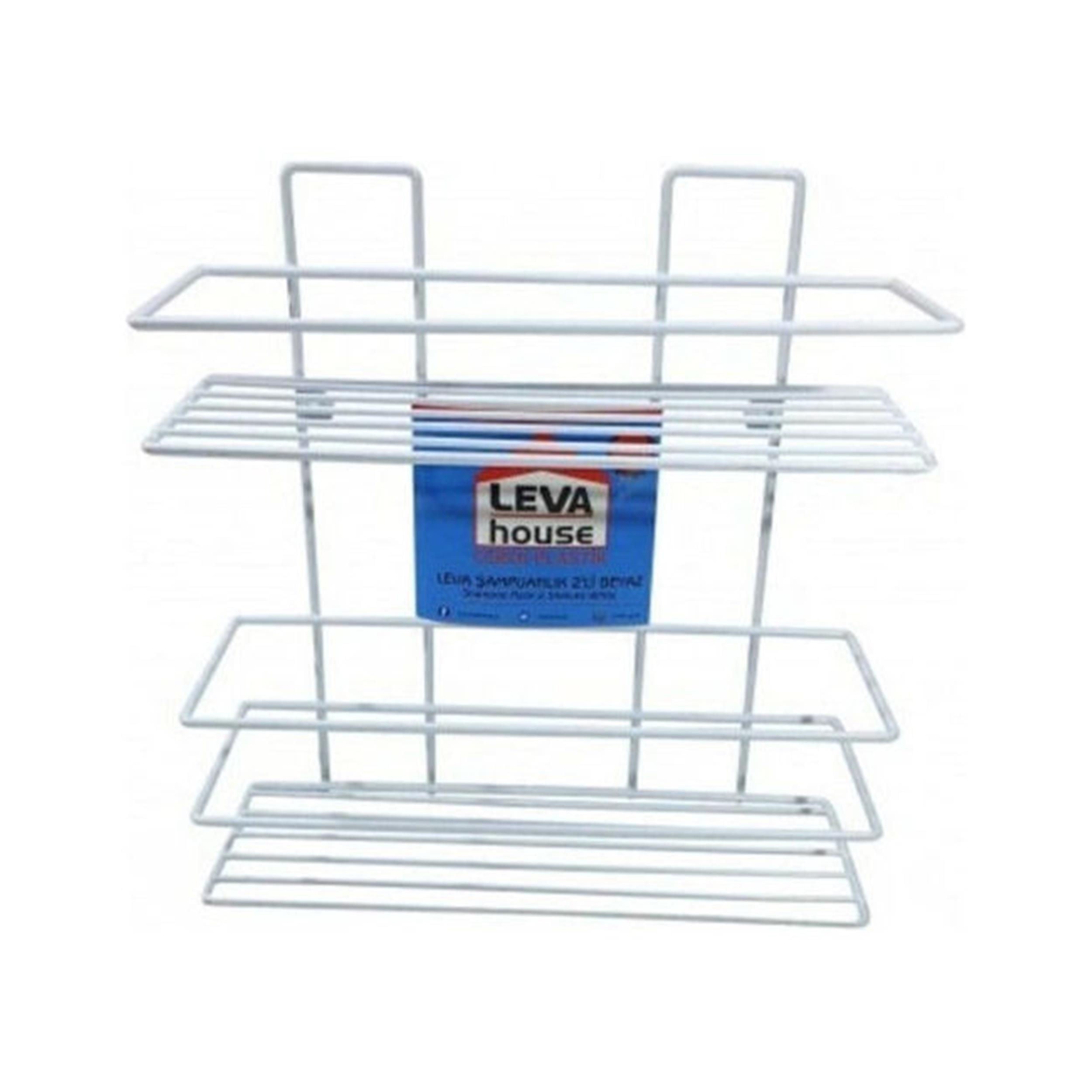 LEVA Beyaz İkili Şampuanlık (0866-13-027-99-232114)