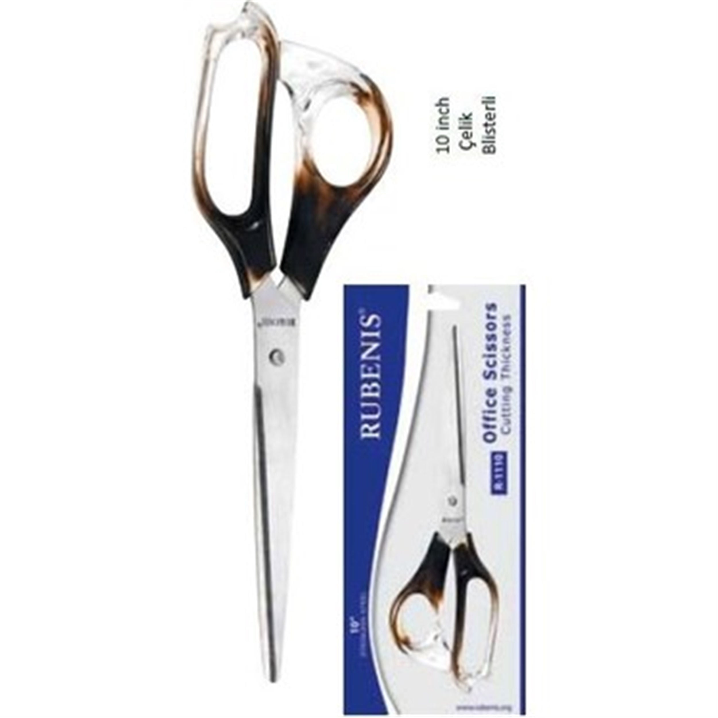 Rubenis 10'' Makas (1-R-1110)