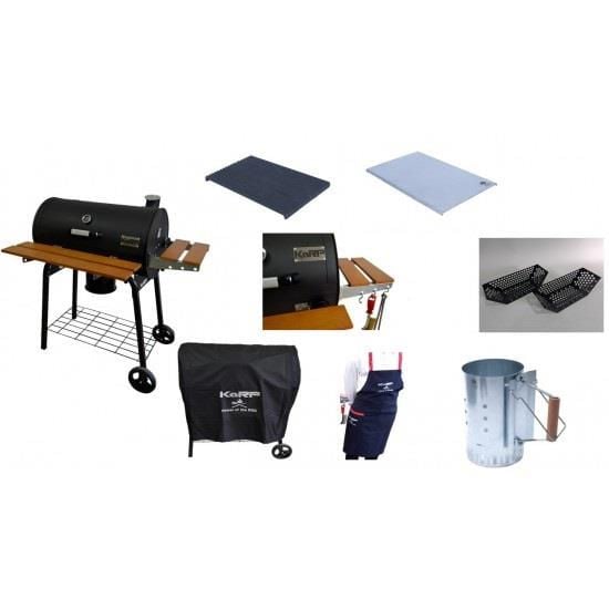 KARP 75 cm Tam Set BBQ Barbekü (10000110255)