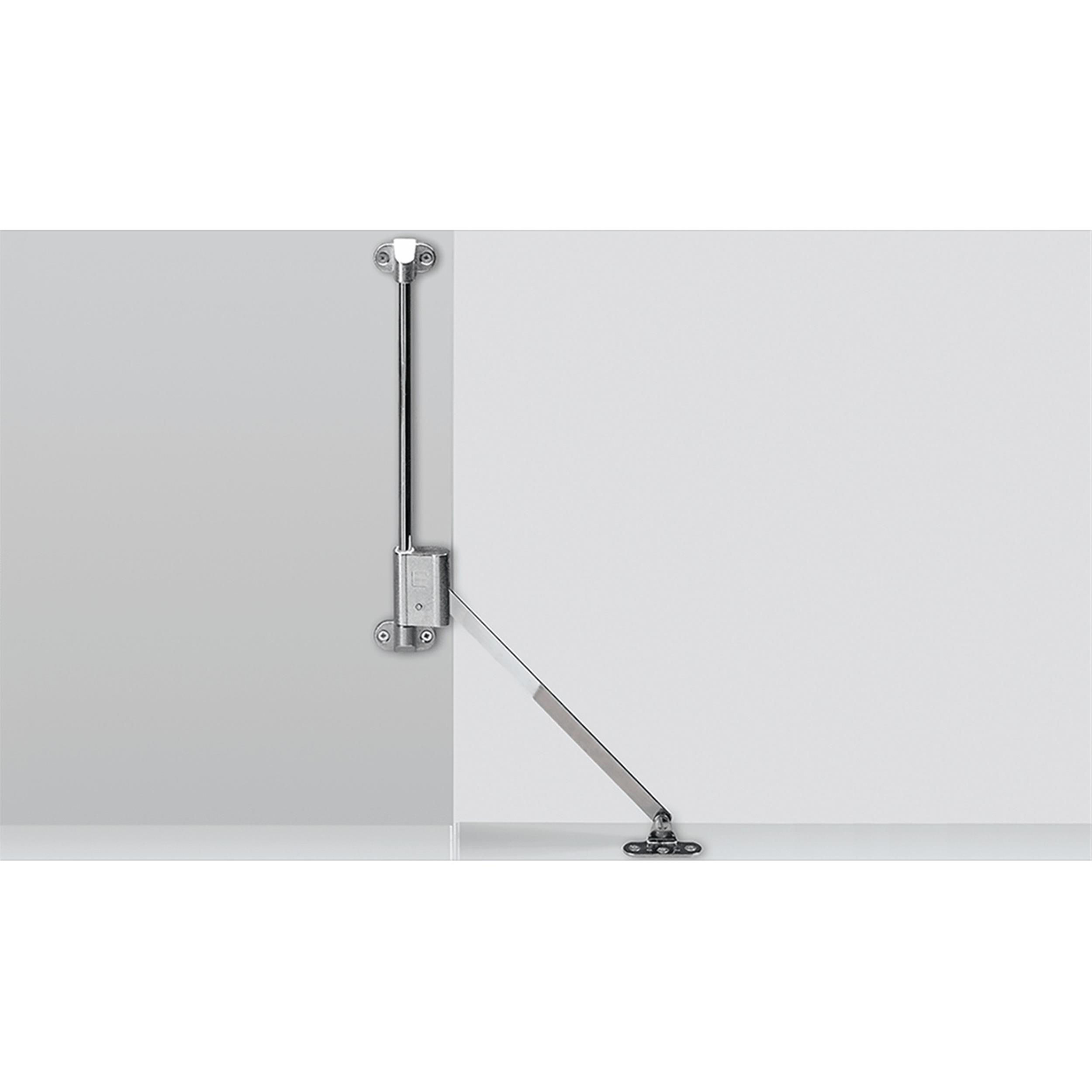 Hettich 450-507 mm Frenli Düşer Kapak Makası (1005721)