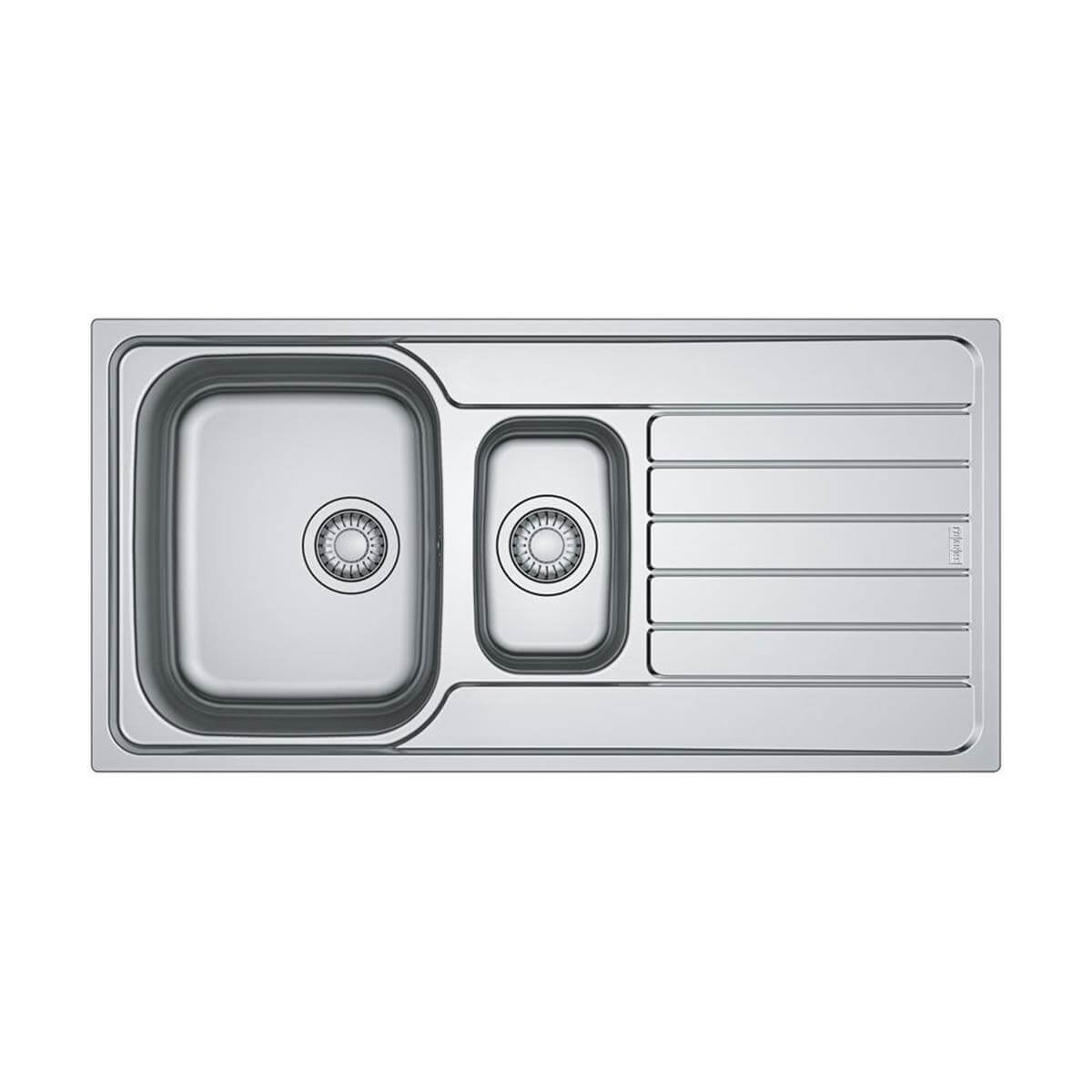 Franke İnox Spark SKX 651-100 Sağ Damlalıklı Çelik Eviye (101.0712.368)