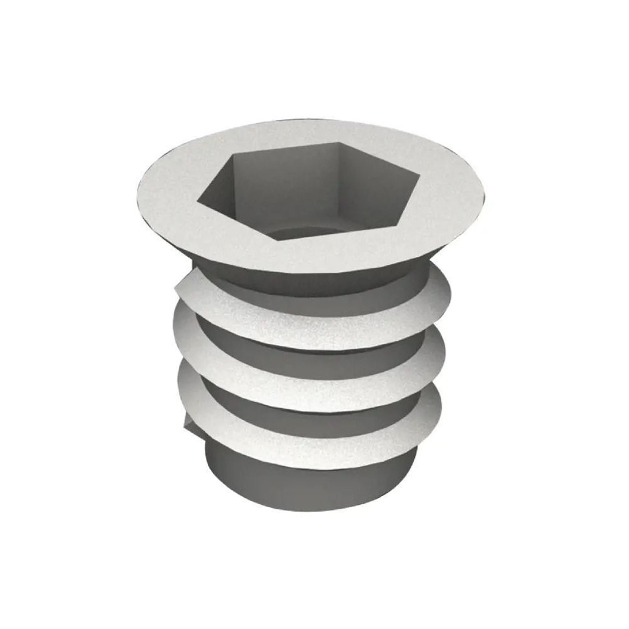 Mesan Çinko Ø8x13 mm Metrik 4 Metal Dübel (102-04-10-403)