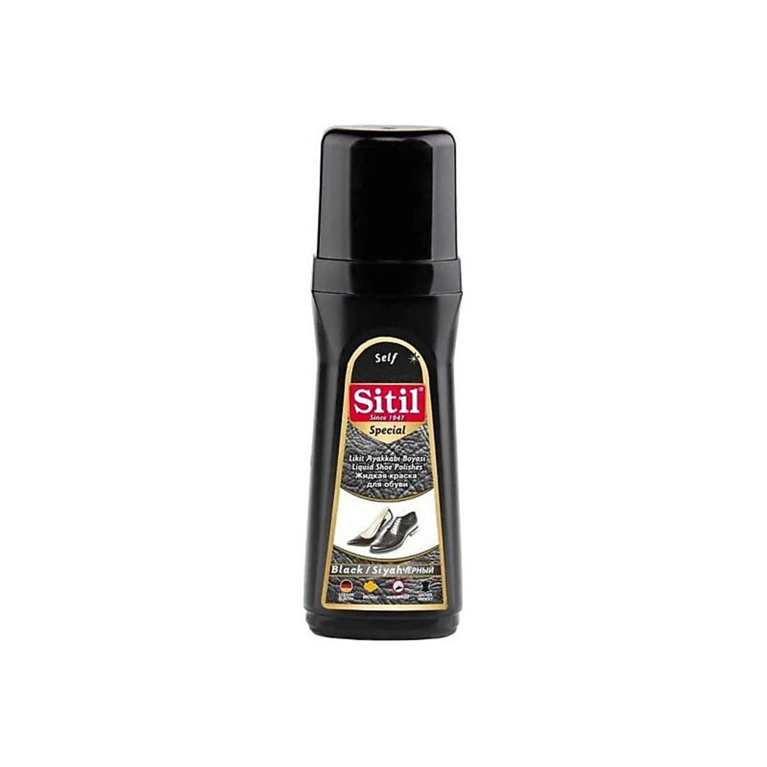 Sitil Siyah 80 Ml. Special Likit Tüp Ayakkabı Boyası (102LTB.S)