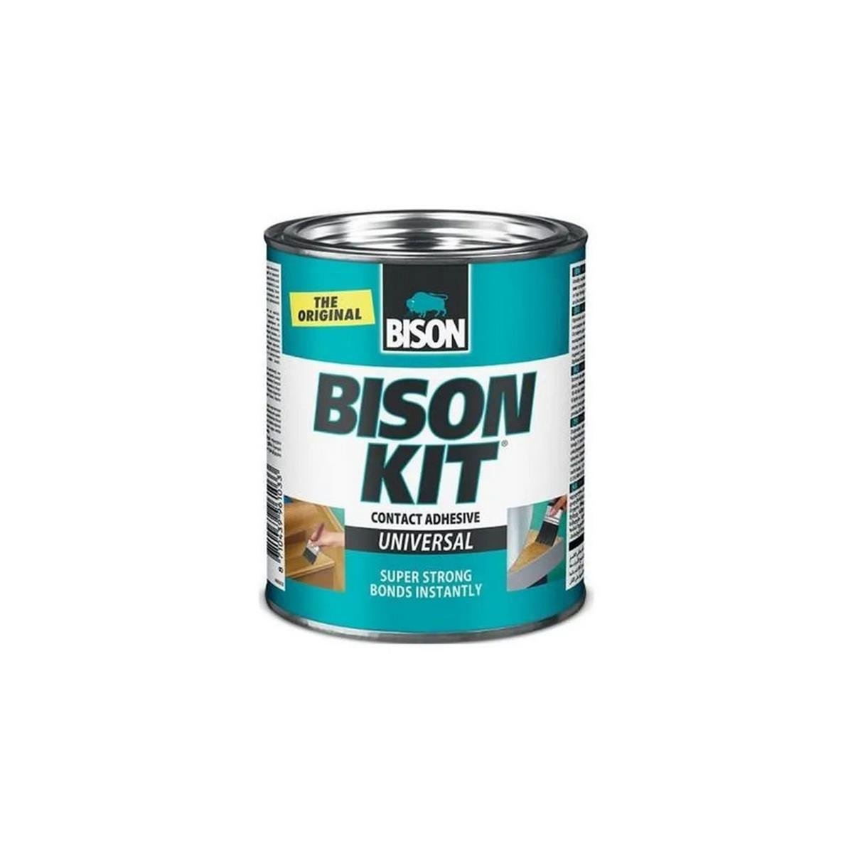 Bison 650 Ml. Teneke Kit Kontak Yapıştırıcı (106.03.3109)