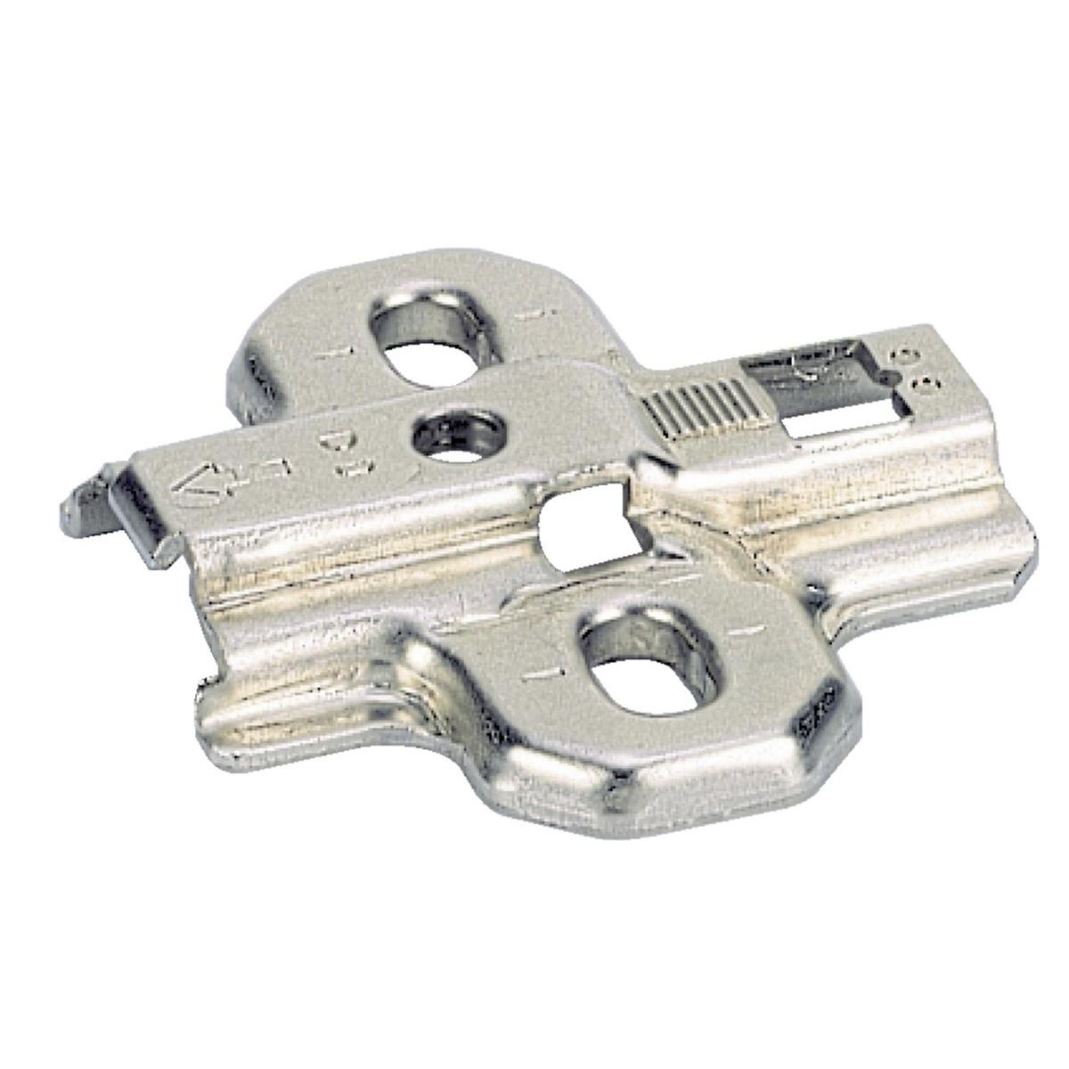 HETTİCH İNTERMAT MENTEŞE TABANI VİDALAMA  0,0 MM 