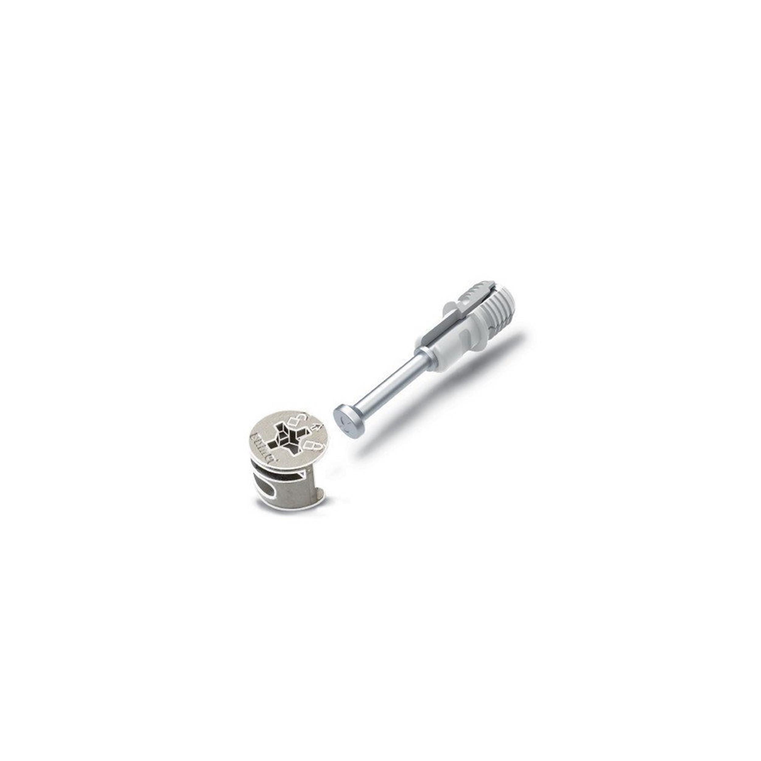 Samet Nikel 12 mm Samfix Minifix Gövdesi (1080017)