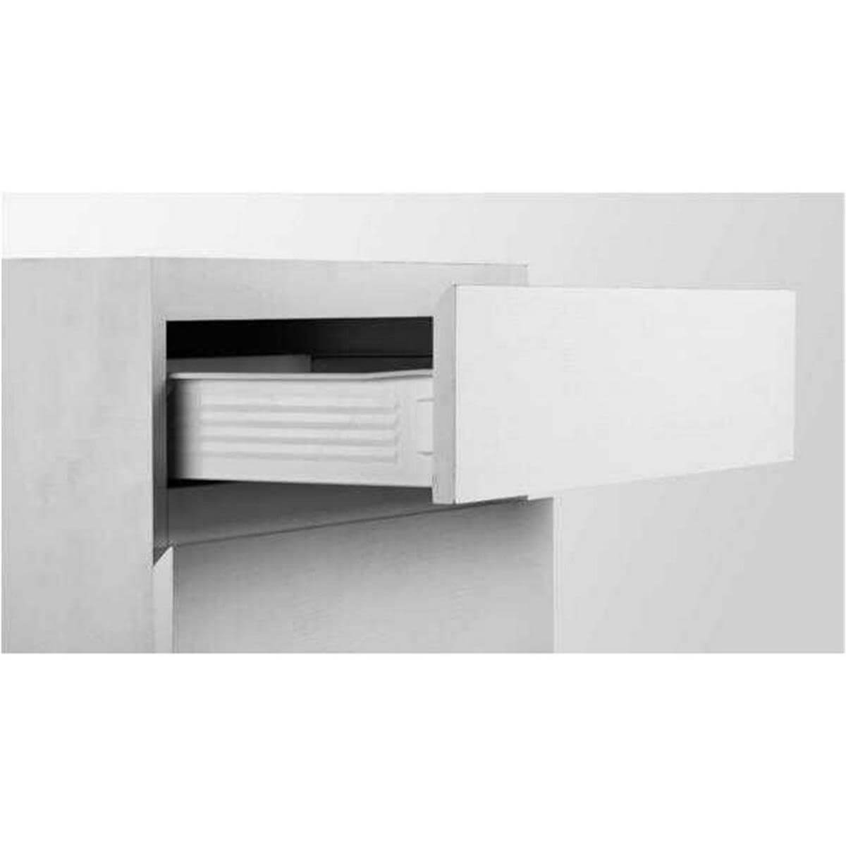 Samet Metalik Gri Sambox Süs Kapağı (1121823)