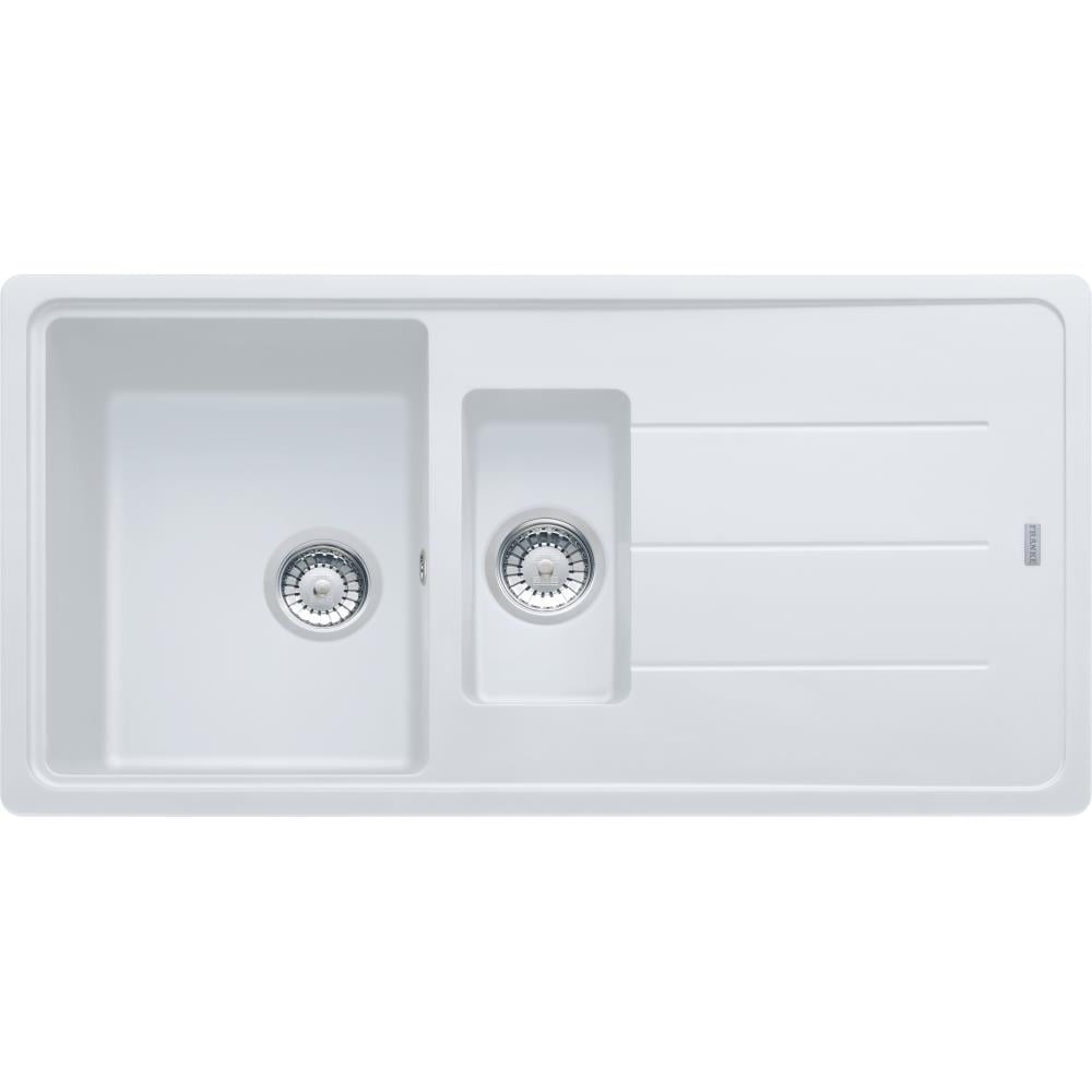 Franke Basis  BFG 651 Bianco 1,5 Gözlü Granit Evye <