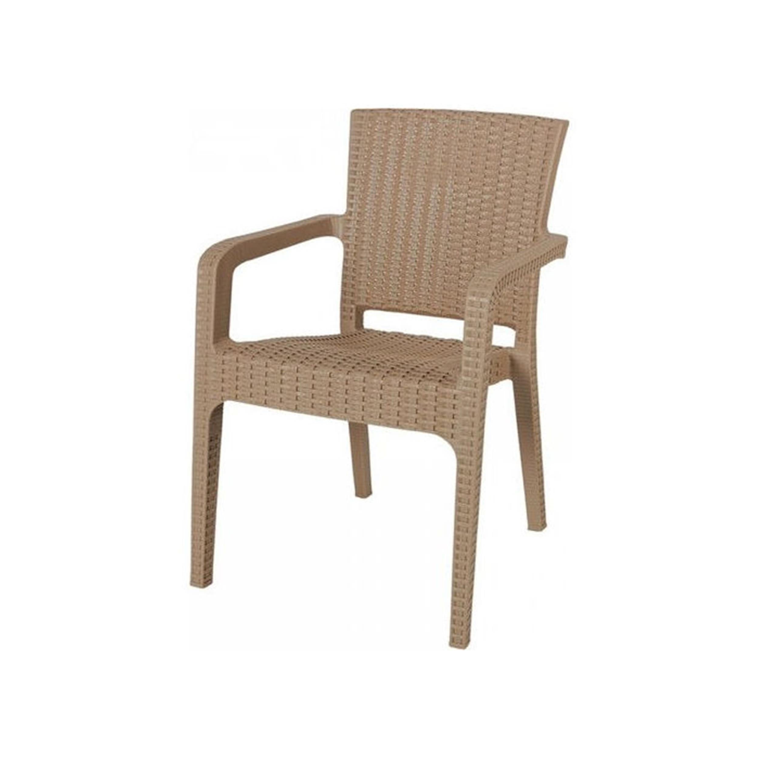 LEVA Kapucino Comfort Rattan Lilyum Koltuk (1142-10-177-99-841936)