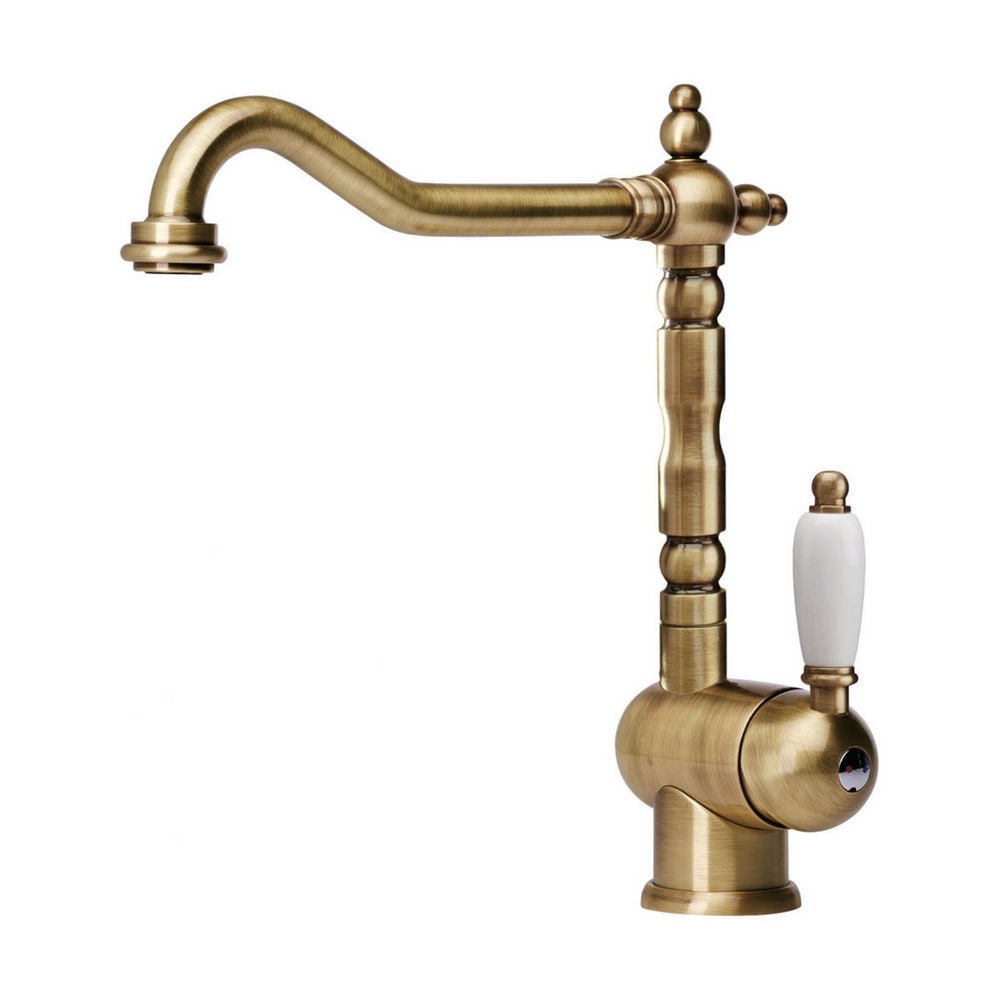 Franke Bronze Old England Tekli Eviye Bataryası (115.0028.205)