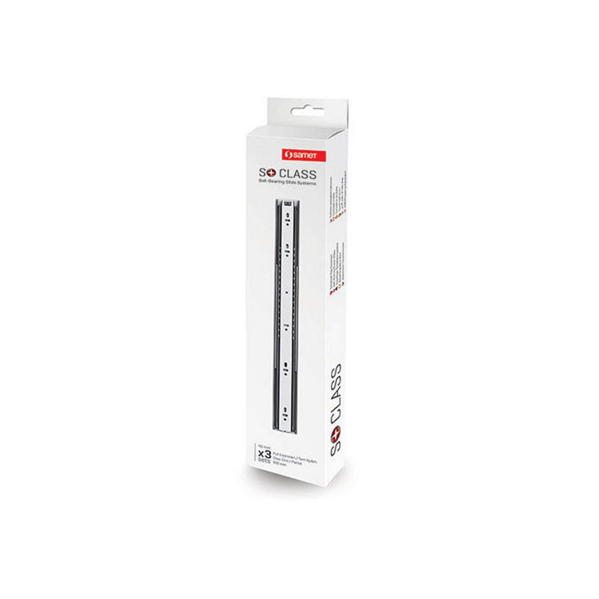 Samet 17x310 mm So Class Kısmi Açılım Ray (11601405000)