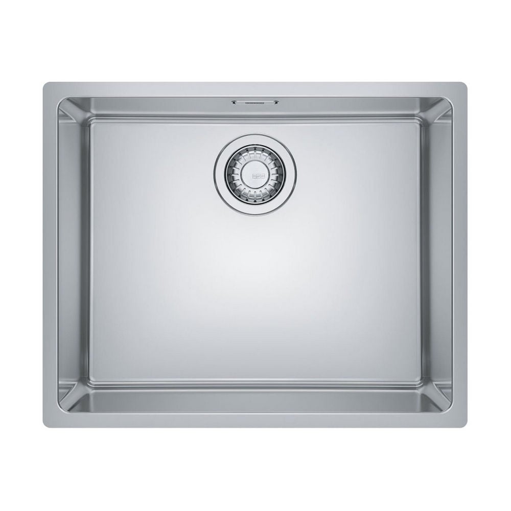 Franke İnox Maris MRX 110-50 Tek Gözlü Damlalıksız Eviye (122.0654.853)