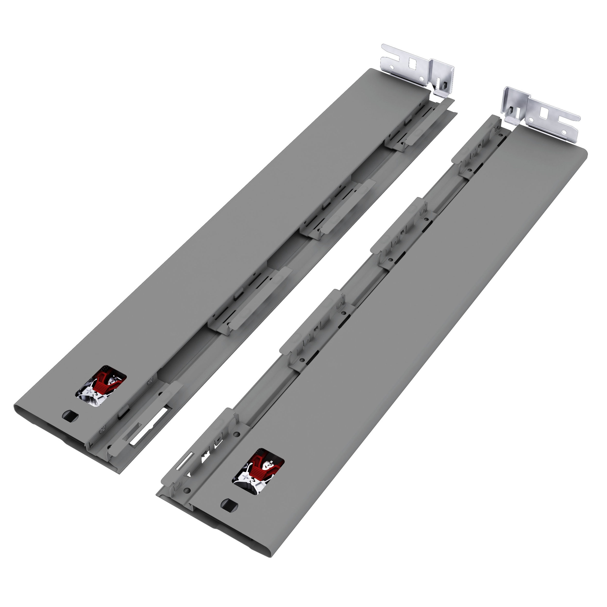 Samet Gri 500 mm Alpha Box Bordürsüz Çekmece (12717743860345)