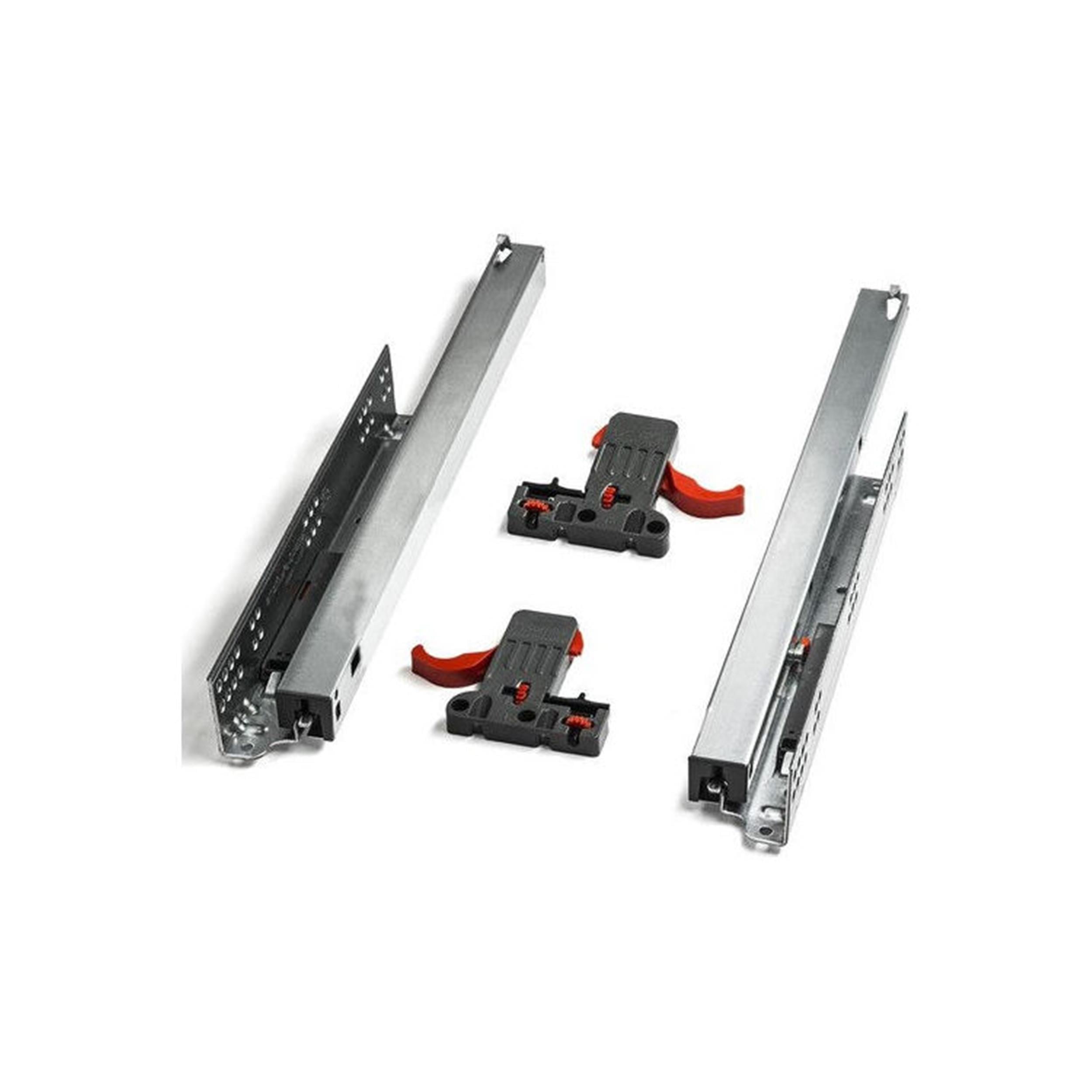 Samet 300 mm 30 Kg Smart Slide Tek Açılım Frenli Ray (Mandal Hariç) (127221302)