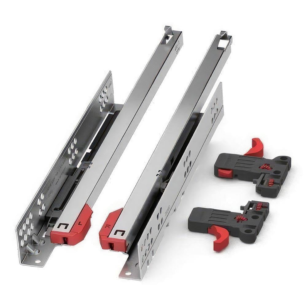 SAMET ULTİMADE SLİDE 400mm TEK AÇILIM RAY FRENLİ