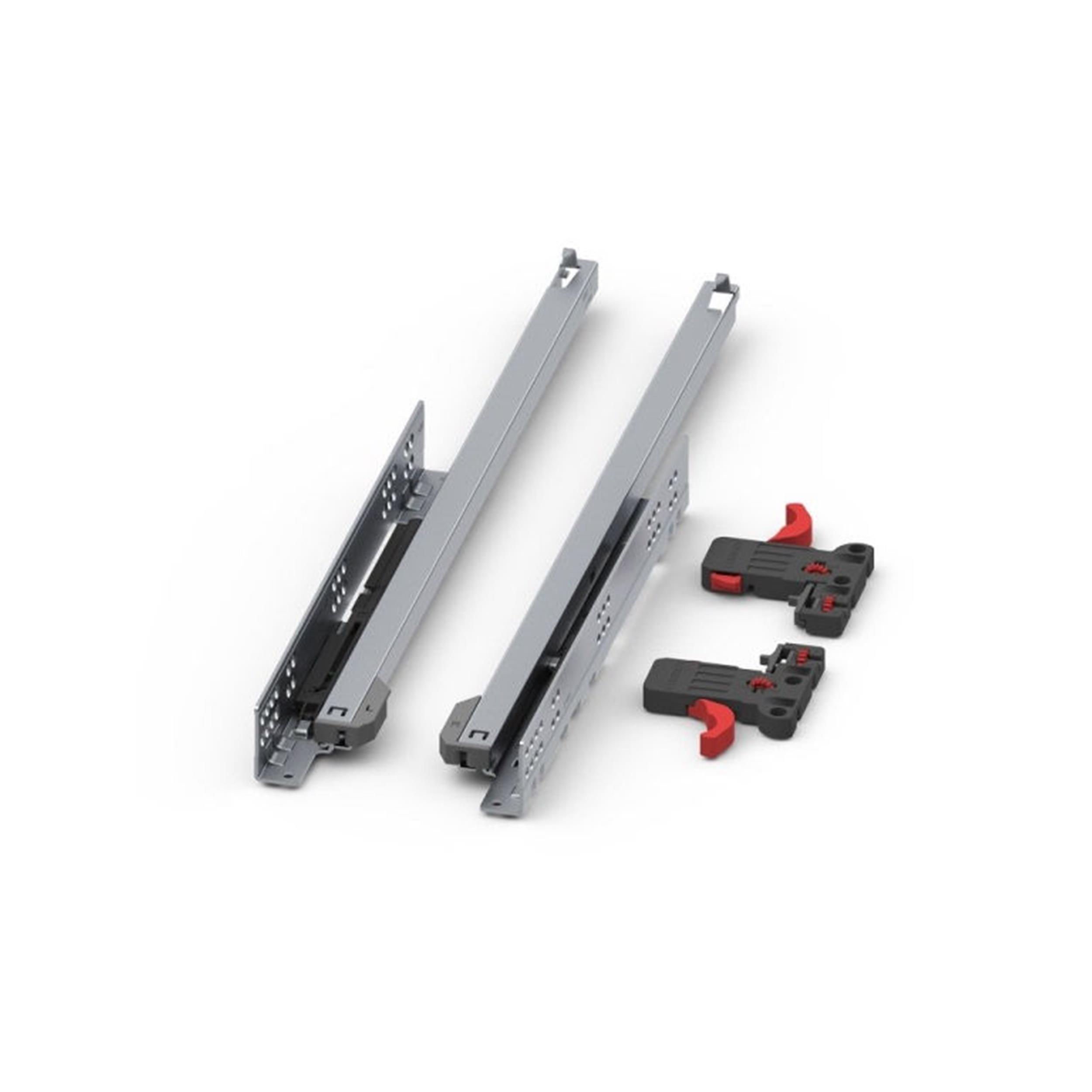 Samet 500 mm 20 Kg Ultimade Slide Tek Açılım Frenli Ray (Mandal Hariç) (127222306)