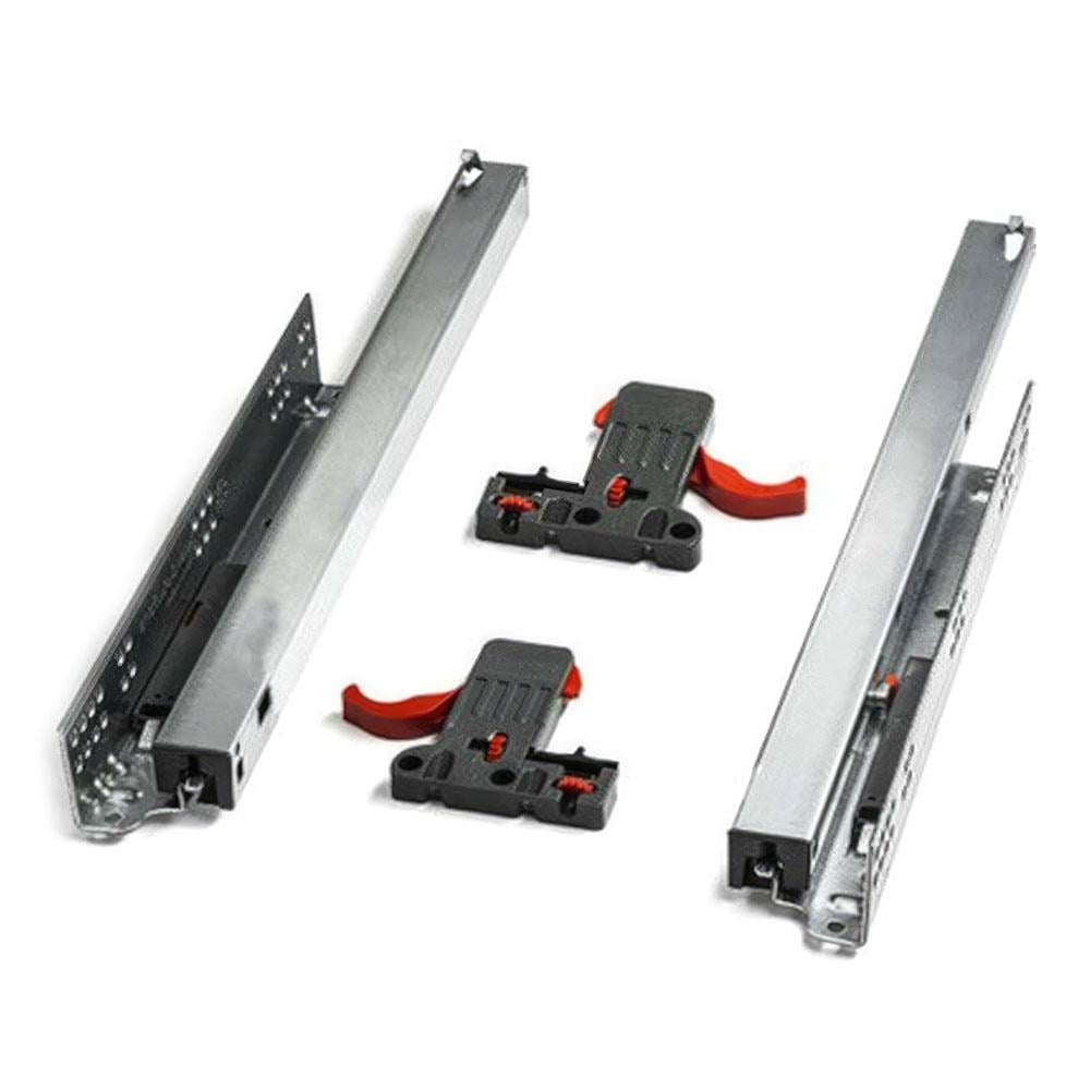 SAMET SMART SLİDE 250 mm ÇİFT AÇILIM RAY