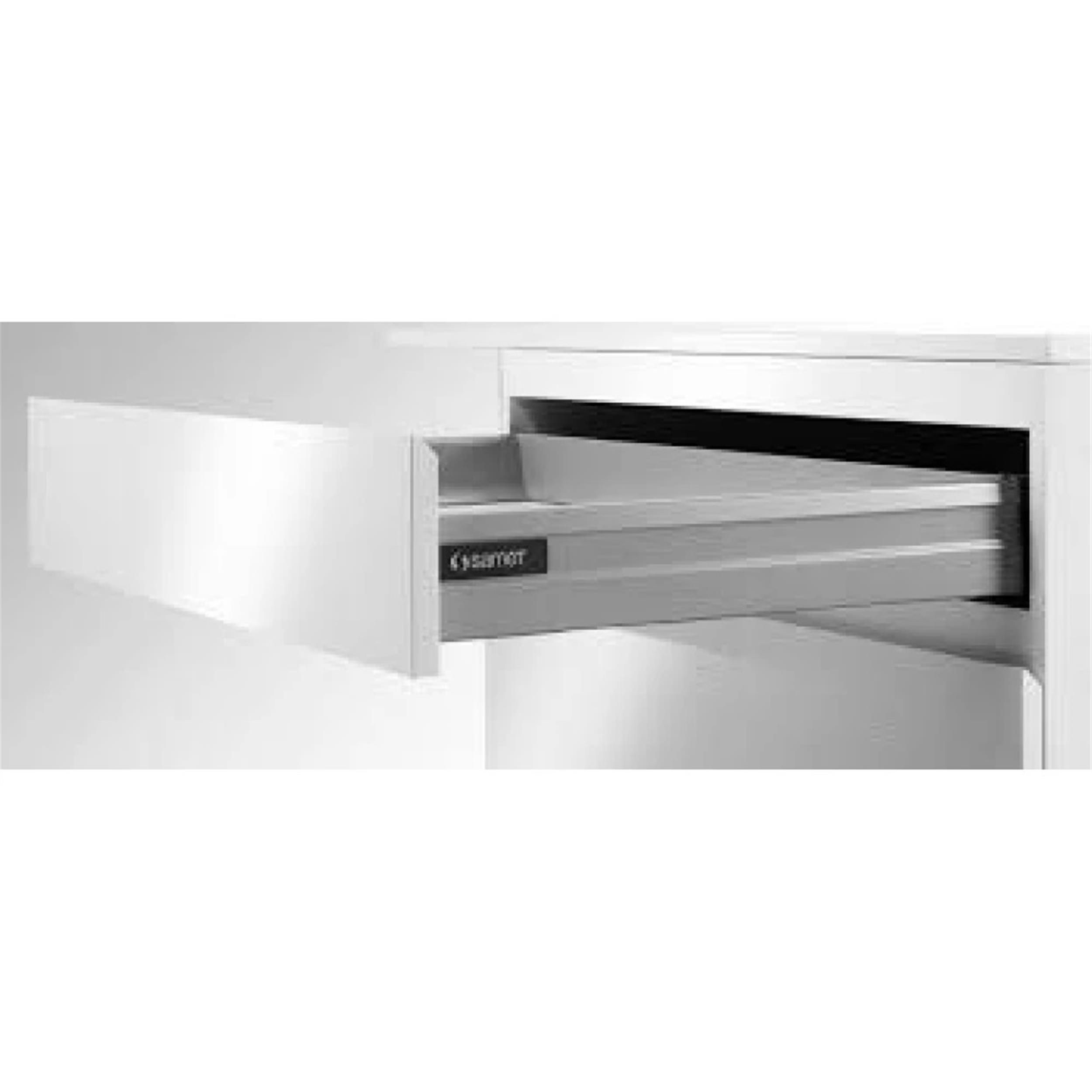 Samet Gri Smart Box Samet Logolu Süs Kapağı (1279053)