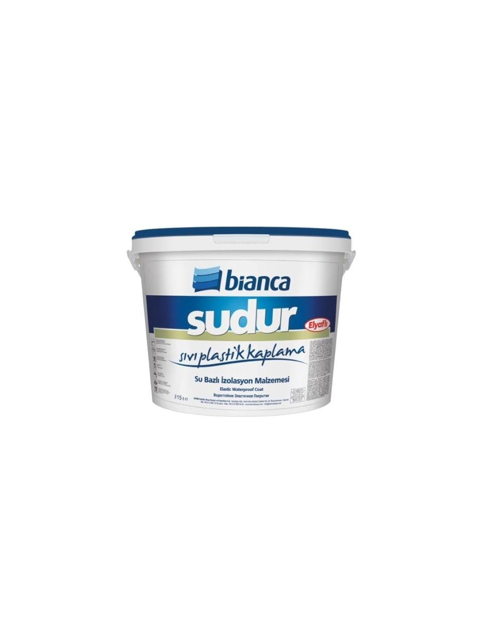 BİANCA Su-Dur Sıvı Plastik İzolasyon Kaplaması 0,75 LT