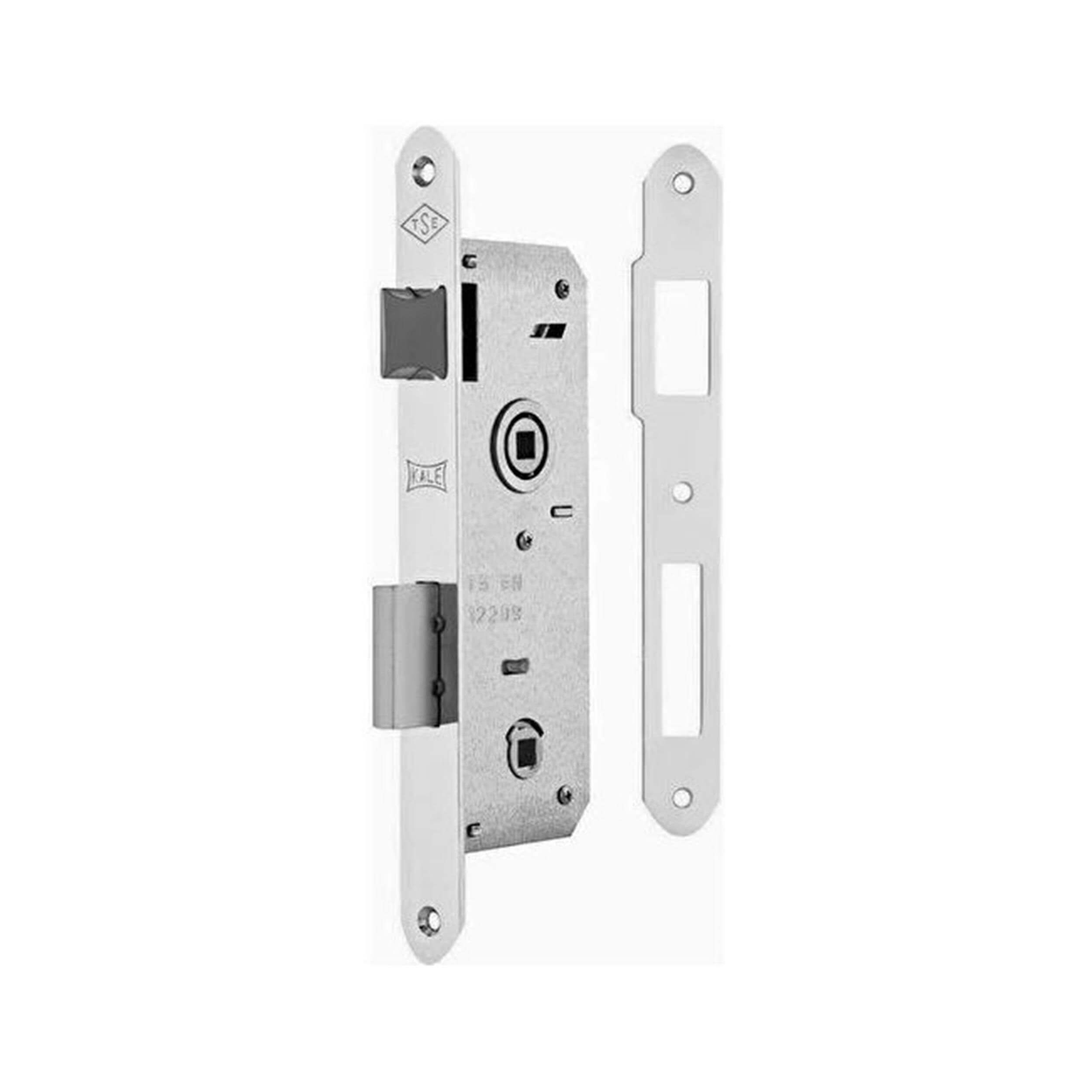 KALE Kilit Nikel 45 mm Oval Banyo WC Kilidi (149R4500005)