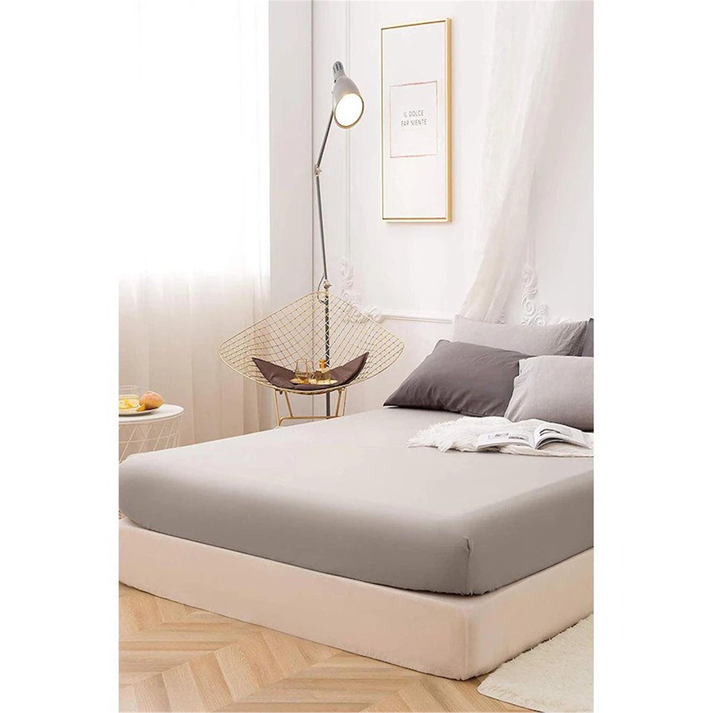 Acassia 160x200 Lastikli Penye Fitted Çarşaf (153-01-4107)