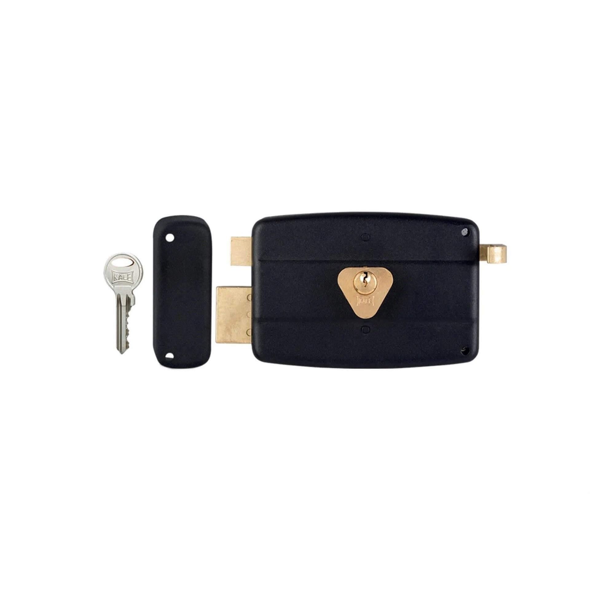 KALE Kilit 70 mm Trajlı 2 Turlu Eco Kapı Kilidi (157A0000116)