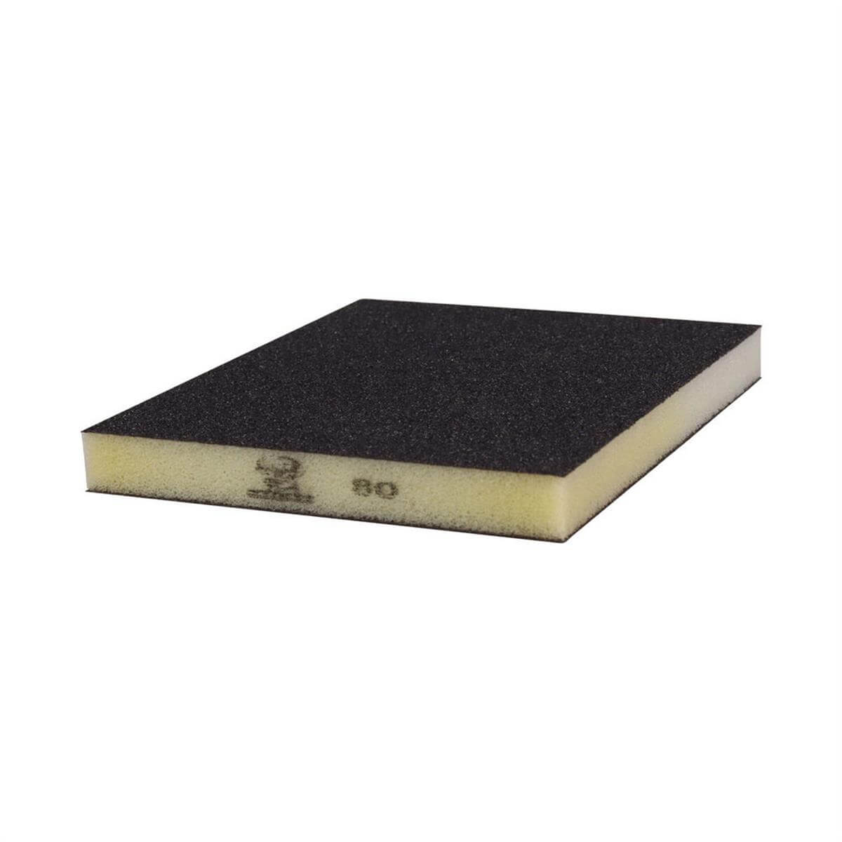 Atlas 98x123x10 mm 80 Kum Yassı Sünger Zımpara (160.05.K080)