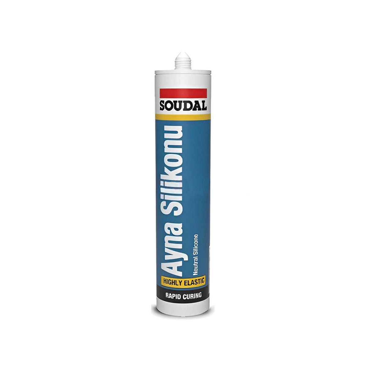Soudal 280 Ml. Ayna Silikonu (160046)
