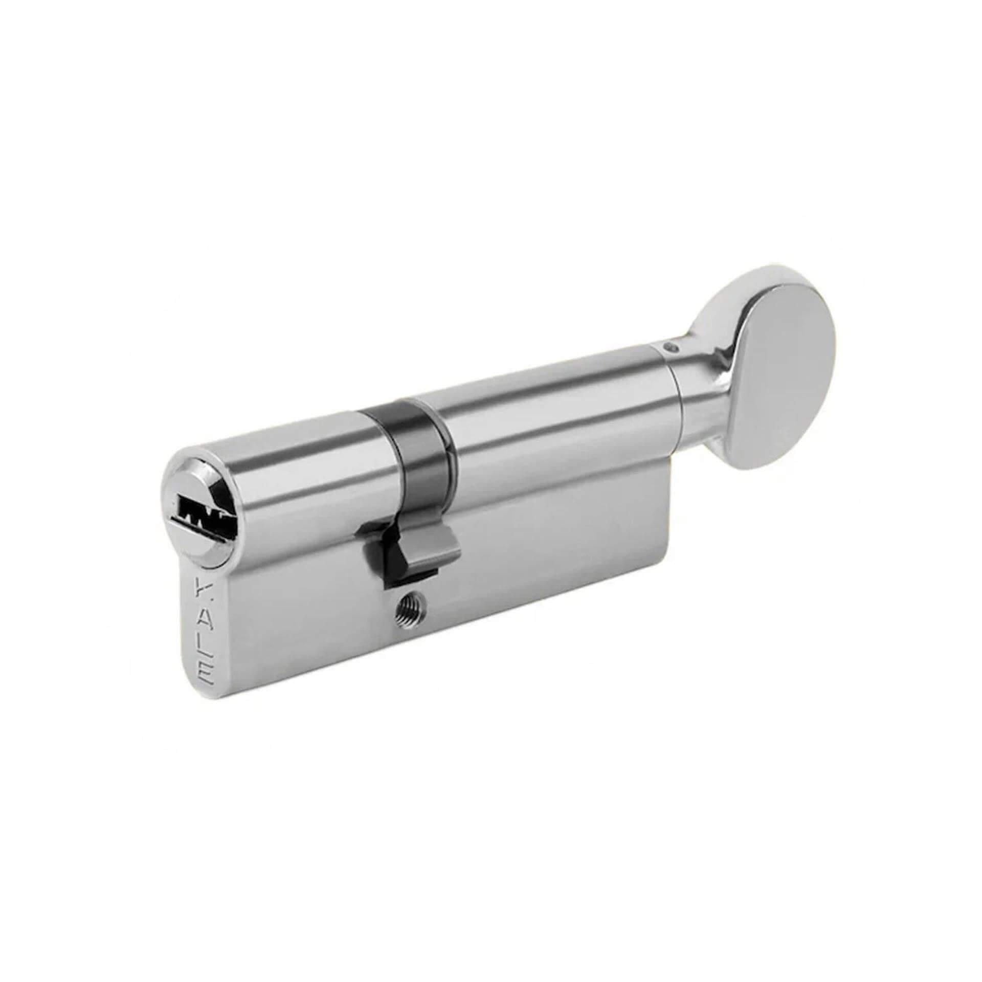 KALE Kilit Nikel 68 mm Çelik Pimli Mandallı Silindir Sistem (164SMC00126)