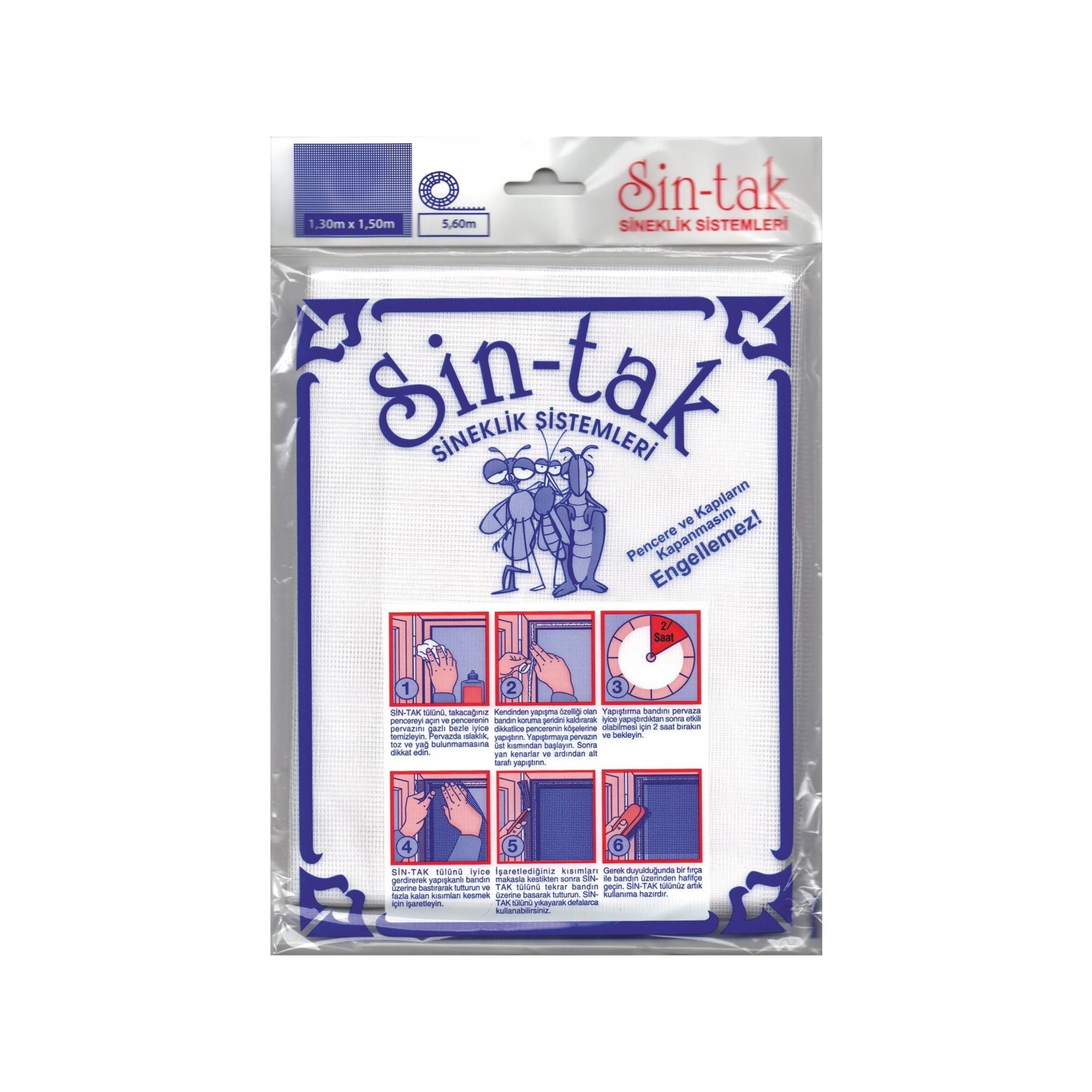 Sin-Tak 130x150 Küçük Sineklik (185.01.SS02)