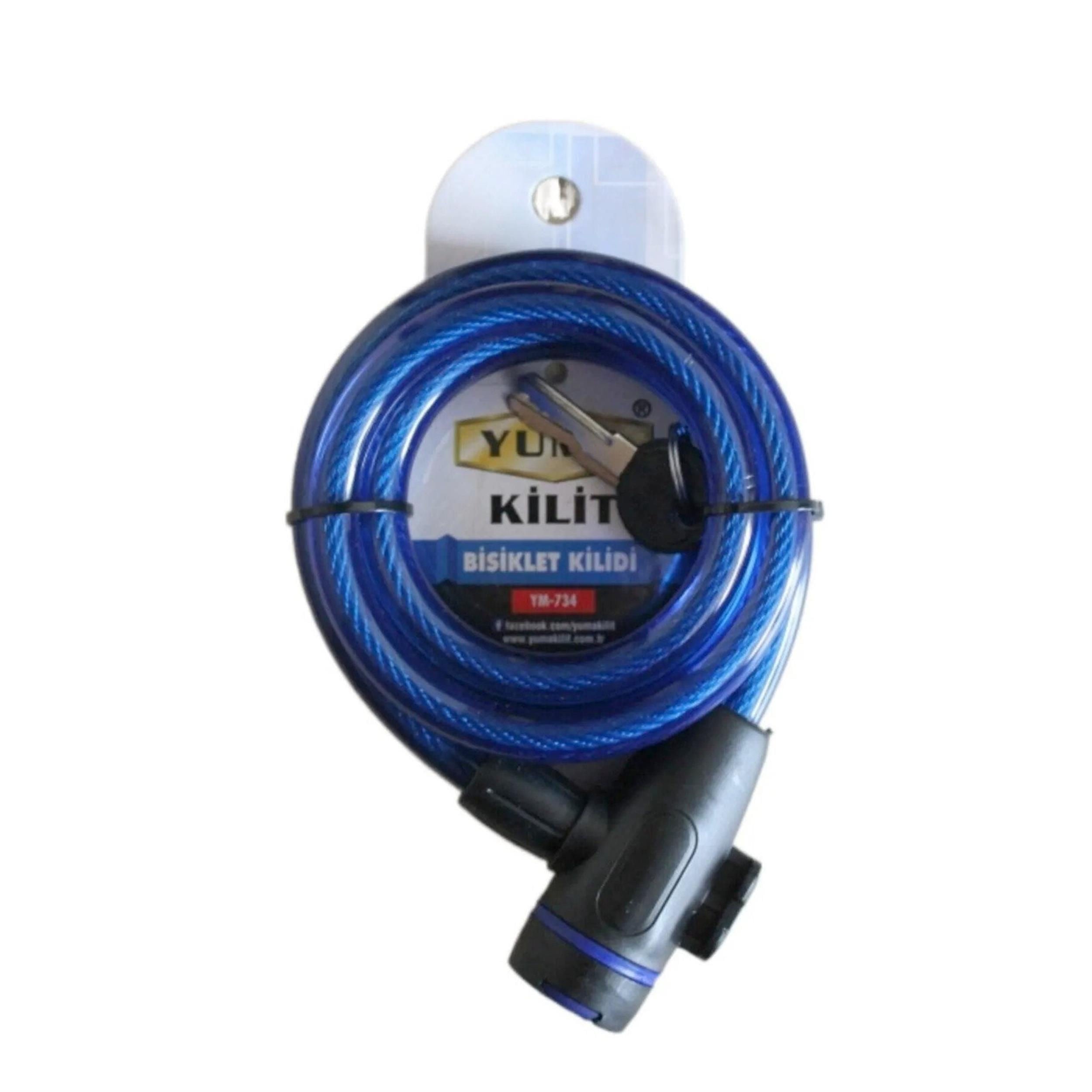 YUMA 12x150 cm Bisiklet Kilidi (195.15.Y734)