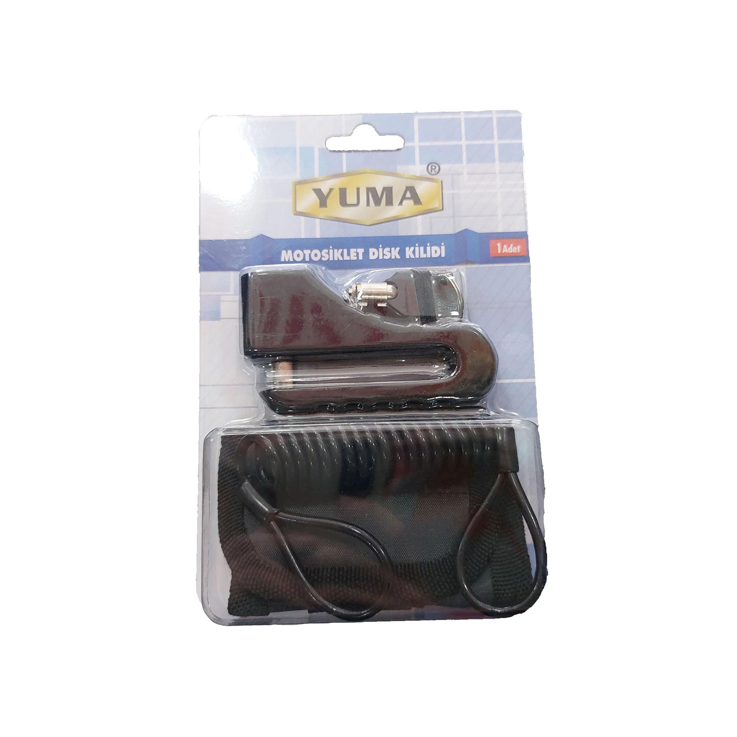 YUMA Motorbisiklet Disk Kilidi (195.15.Y749)