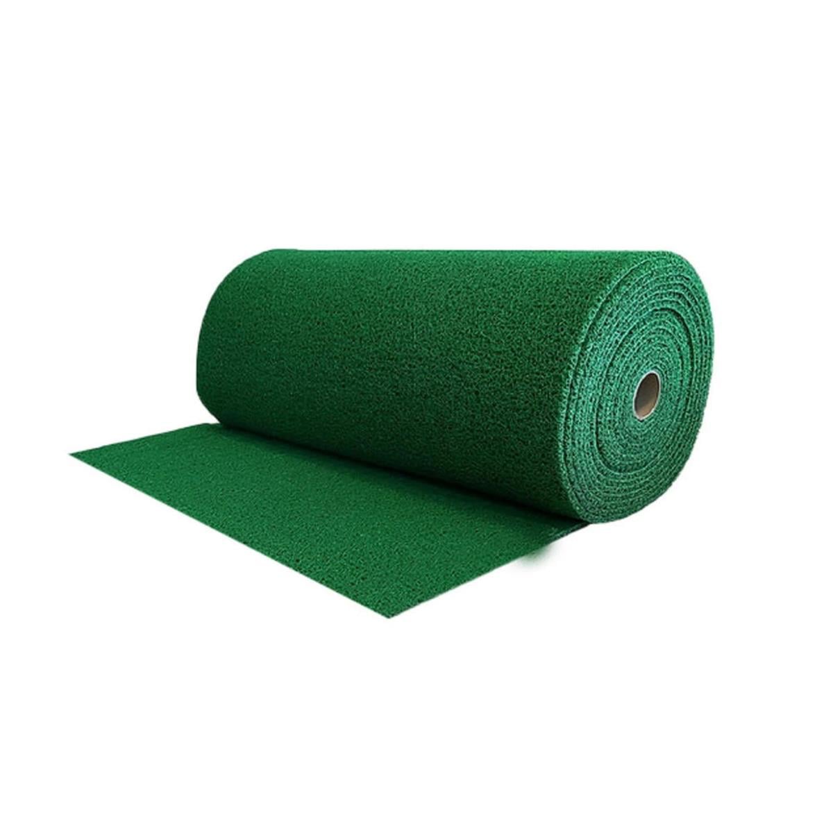 Walkmats Yeşil 12 mm 100 cm Kıvırcık Paspas (1 Metre) (218.01.0003)