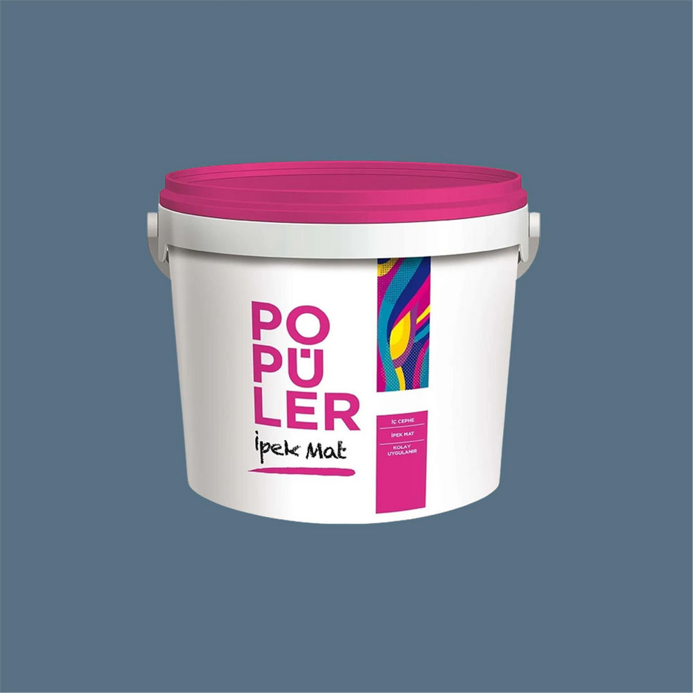 Polisan 4420 - Tayfun - Cİ-7485 3,5 Kg Popüler Silikonlu İpek Mat İç Cephe Boyası (23E00011000)