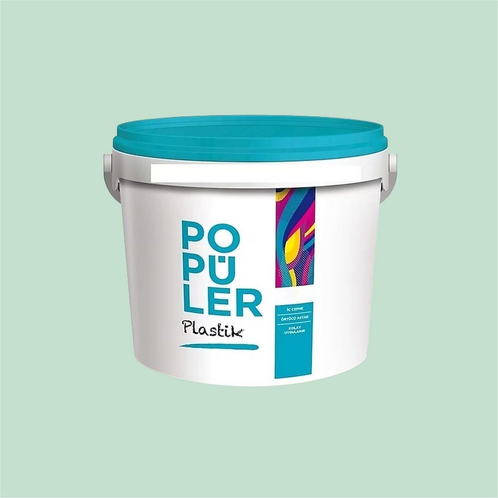 Polisan Cİ-7383 3,5 Kg Popüler Plastik İç Cephe Boyası (23F00011000)