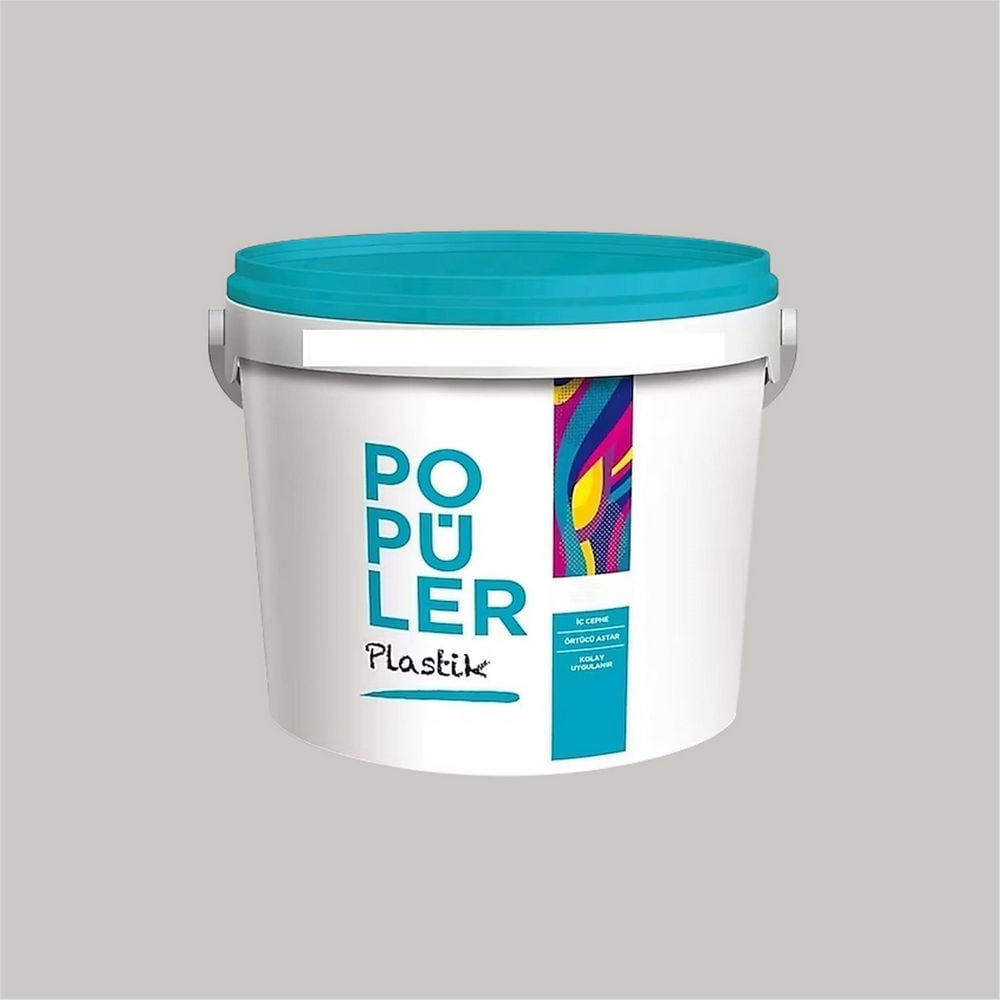 Polisan 3180 - Hayalperest - Cİ-3180 10 Kg Popüler Plastik İç Cephe Boyası (23F00011600)
