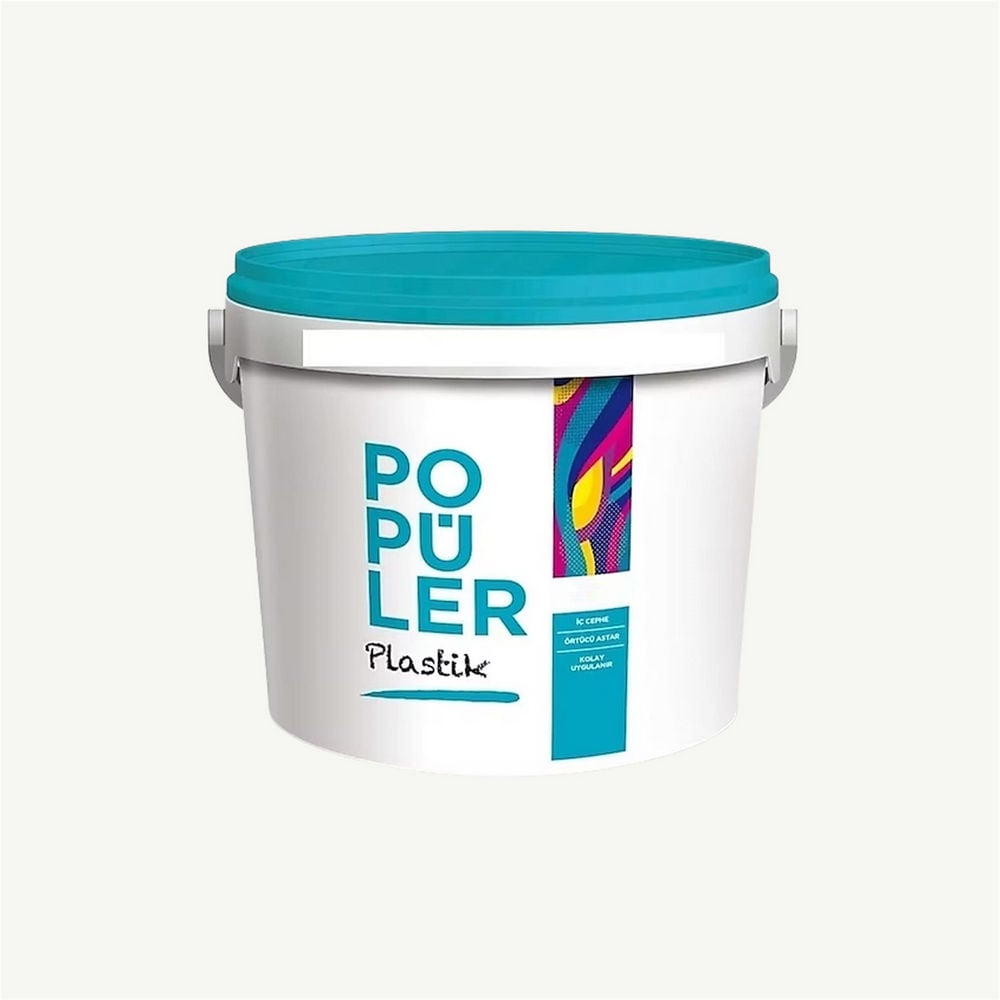 Polisan Beyaz Kum - Cİ-6860 20 Kg Popüler Plastik İç Cephe Boyası (23F00012000)