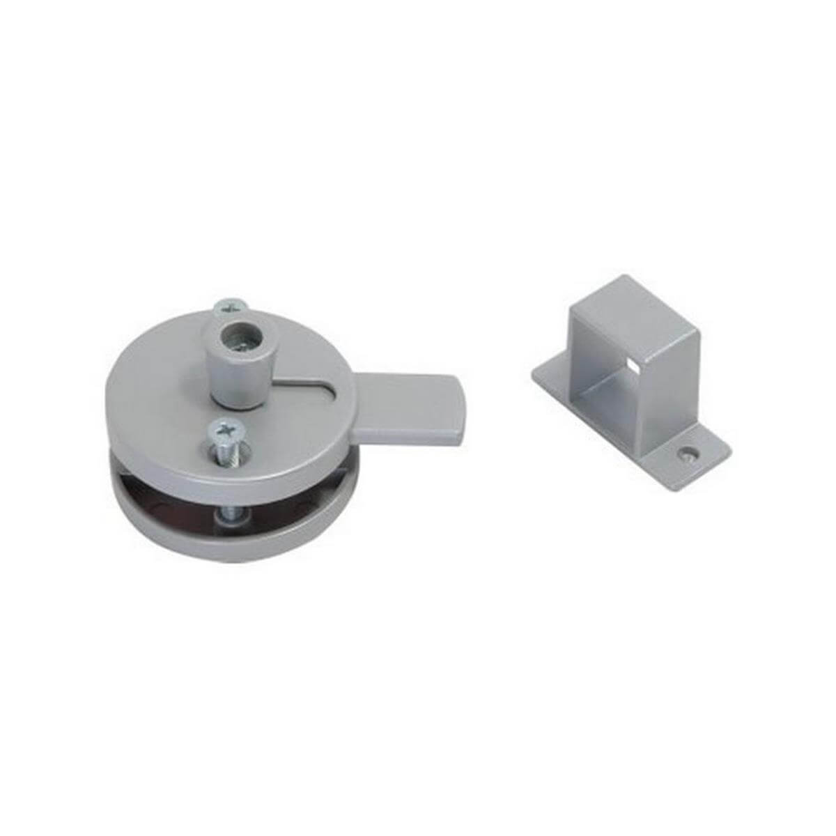 Tempo Metalik 18 mm Sürgülü Kabin Kapı Kilidi (25.660.10)