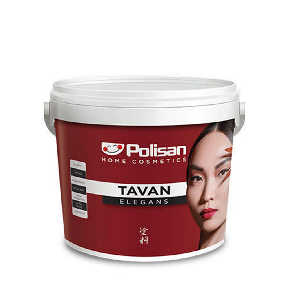 Polisan Beyaz 3,5 Kg Elegans Extra Tavan Boyası (25400011000)