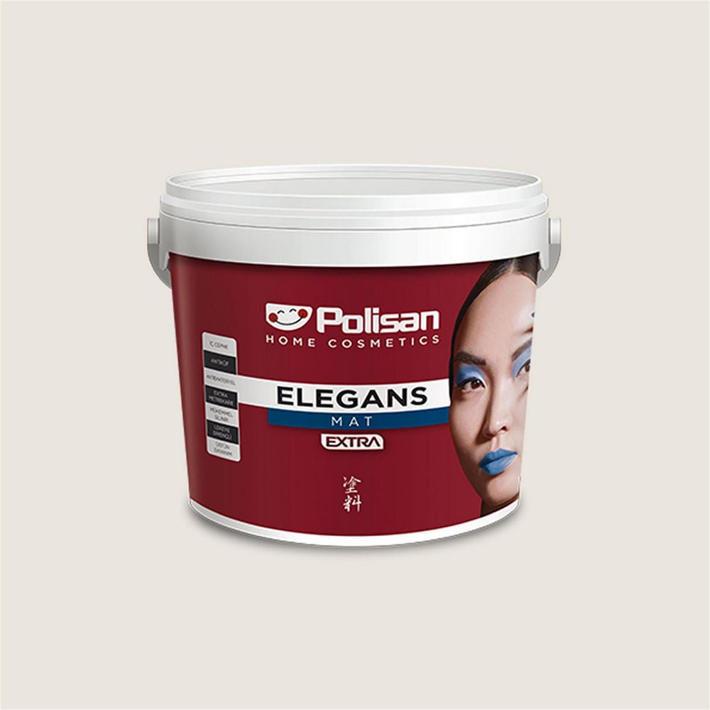 Polisan Yeni Kuğu - Cİ-6610 2,5 Litre Elegans Extra Mat İç Cephe Boyası (25500011000)