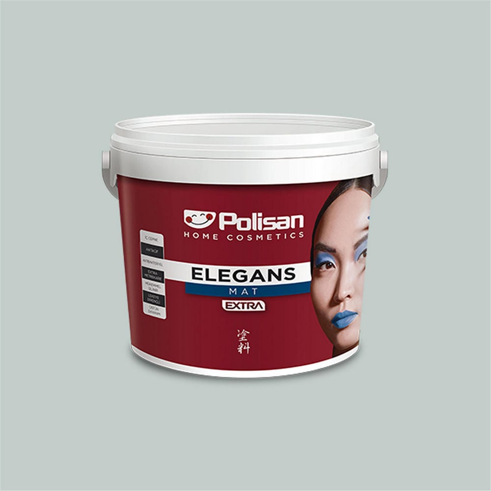Polisan Cİ-7402 7,5 Litre Elegans Extra Mat İç Cephe Boyası (25500021600)
