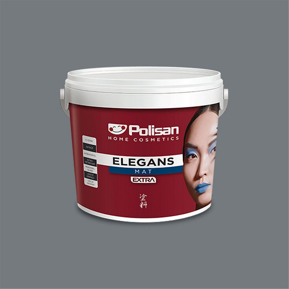 Polisan 3010 - Nazik - Cİ-3010 2,5 Litre Elegans Extra Mat İç Cephe Boyası (25500031000)