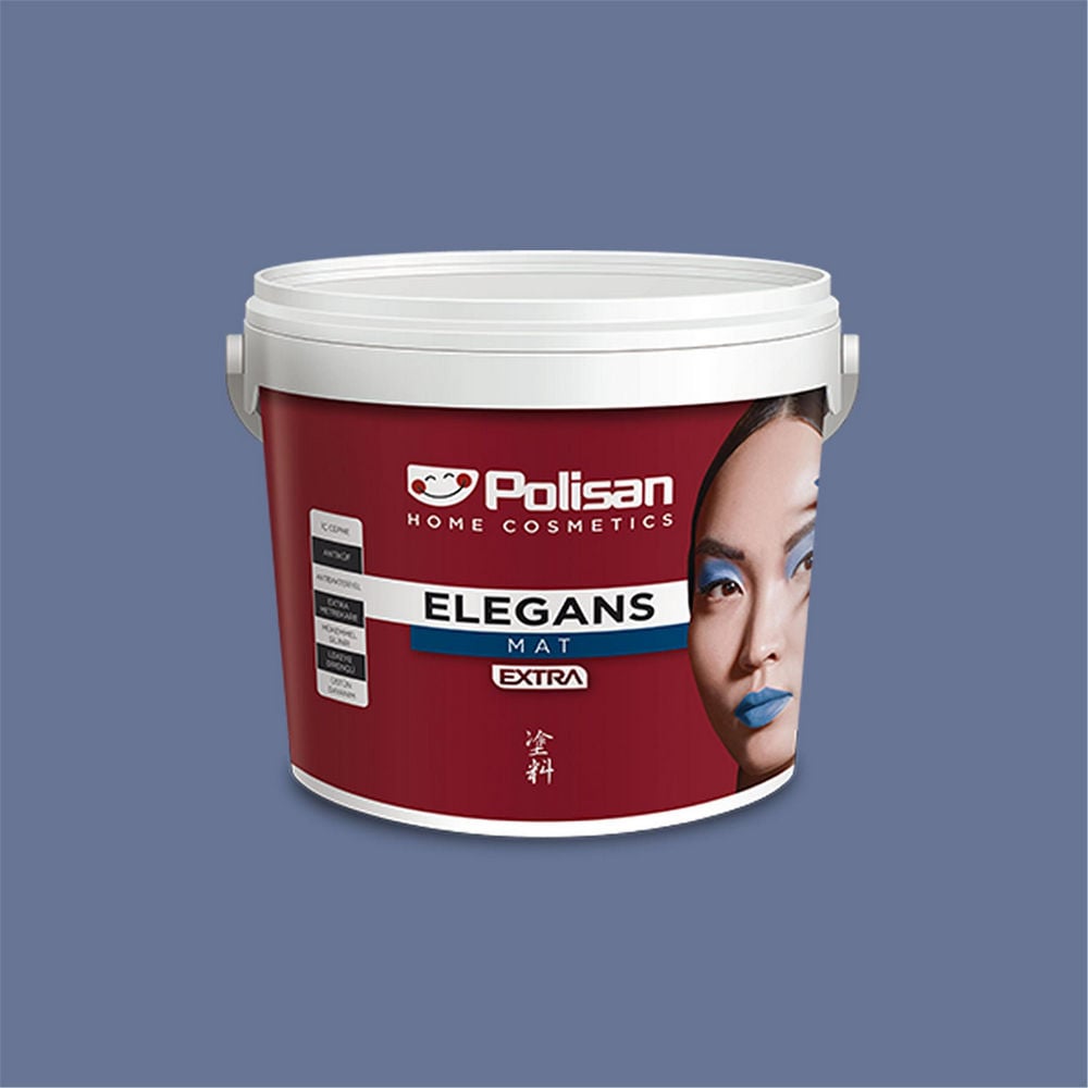 Polisan 3070 - Sevinç - Cİ-3070 2,5 Litre Elegans Extra Mat İç Cephe Boyası (25500031000)