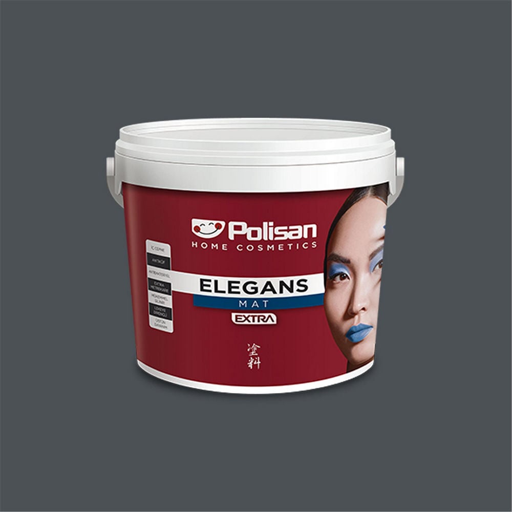Polisan 3000 - Güçlü - Cİ-3000 2,5 Litre Elegans Extra Mat İç Cephe Boyası (25500051000)