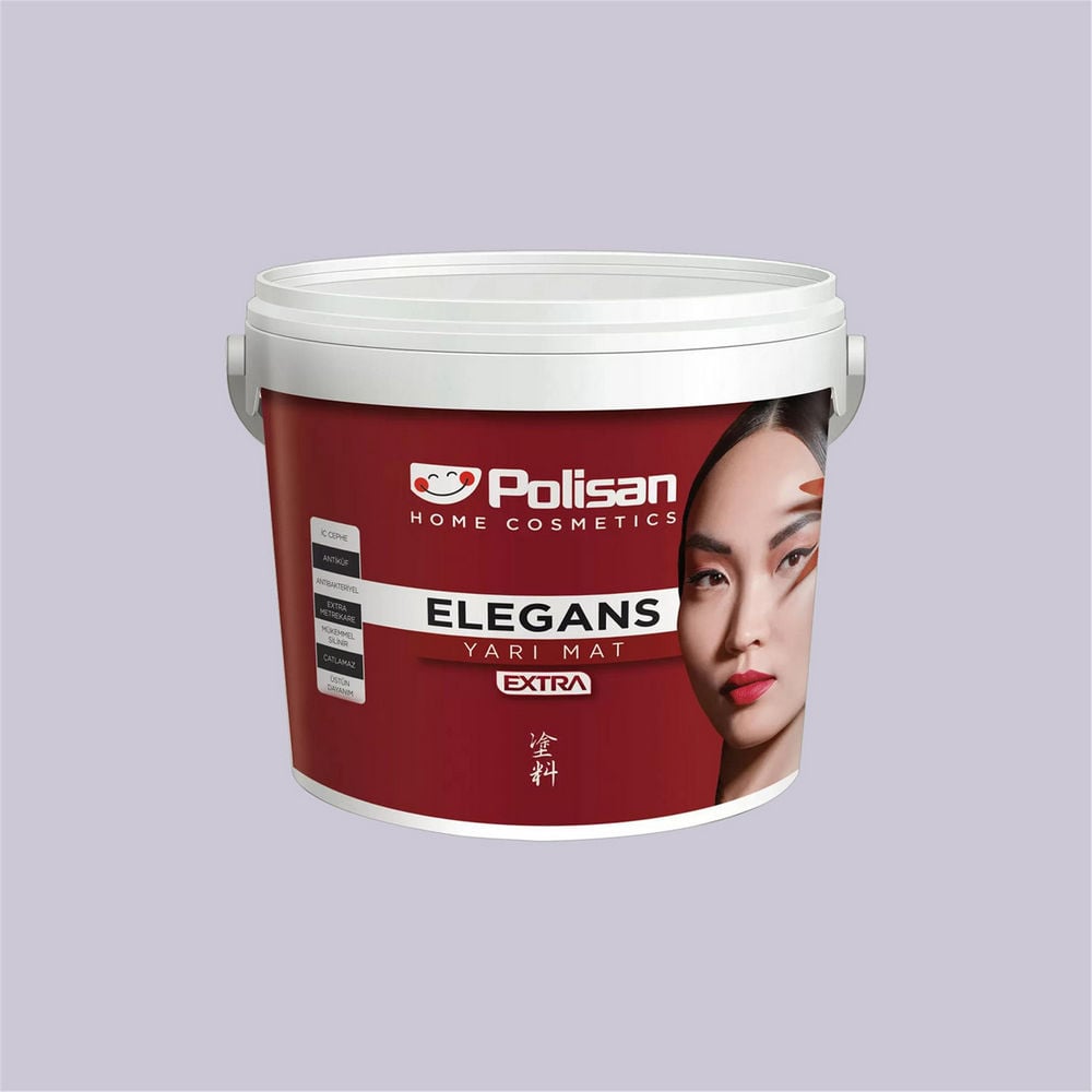 Polisan Cİ-7532 2,5 Litre Elegans Extra Yarı Mat İç Cephe Boyası (25600021000)