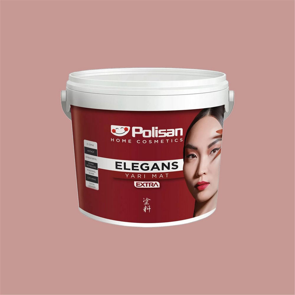 Polisan Cİ-6565 2,5 Litre Elegans Extra Yarı Mat İç Cephe Boyası (25600031000)
